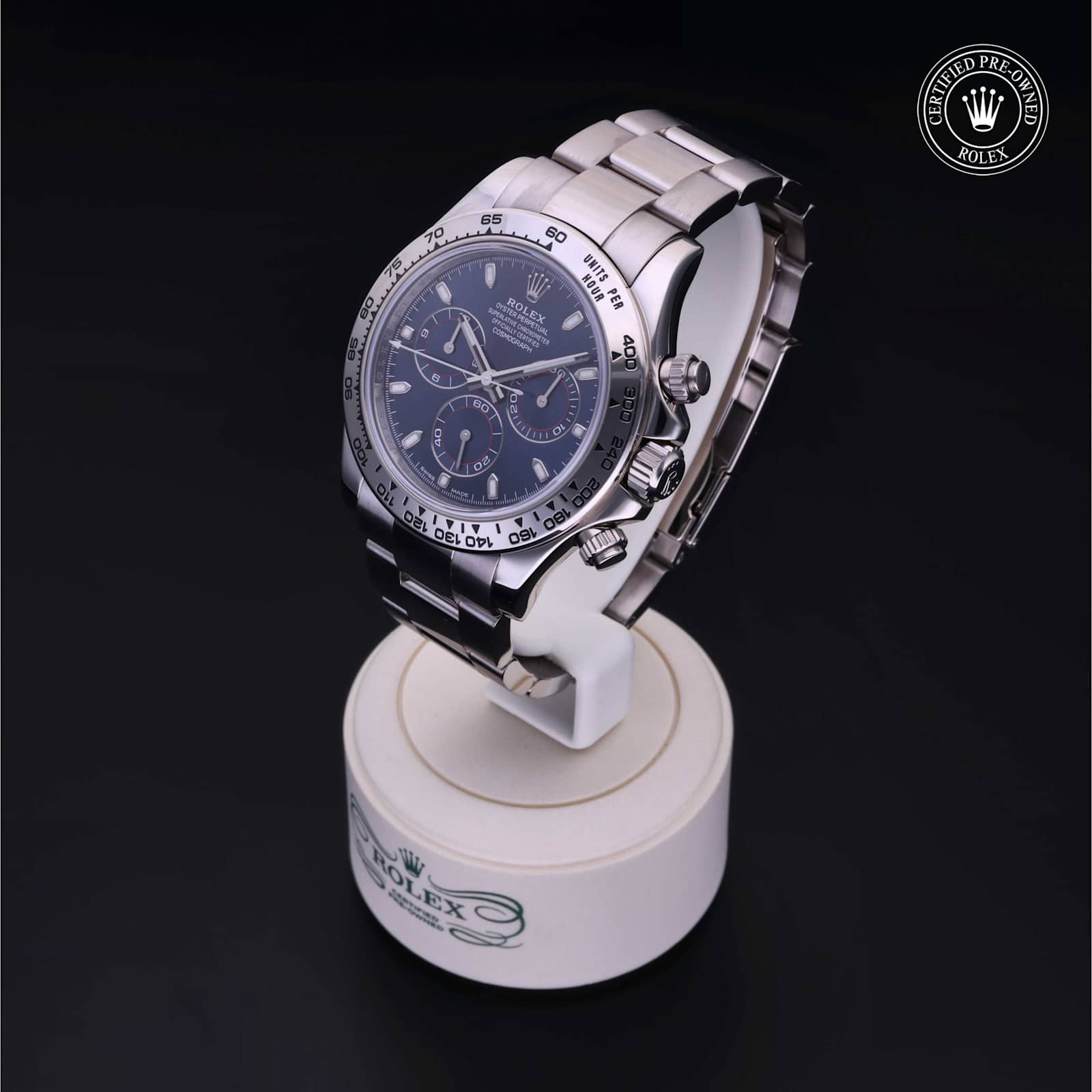 Rolex Cosmograph Daytona in White Gold, 116509 - Bucherer