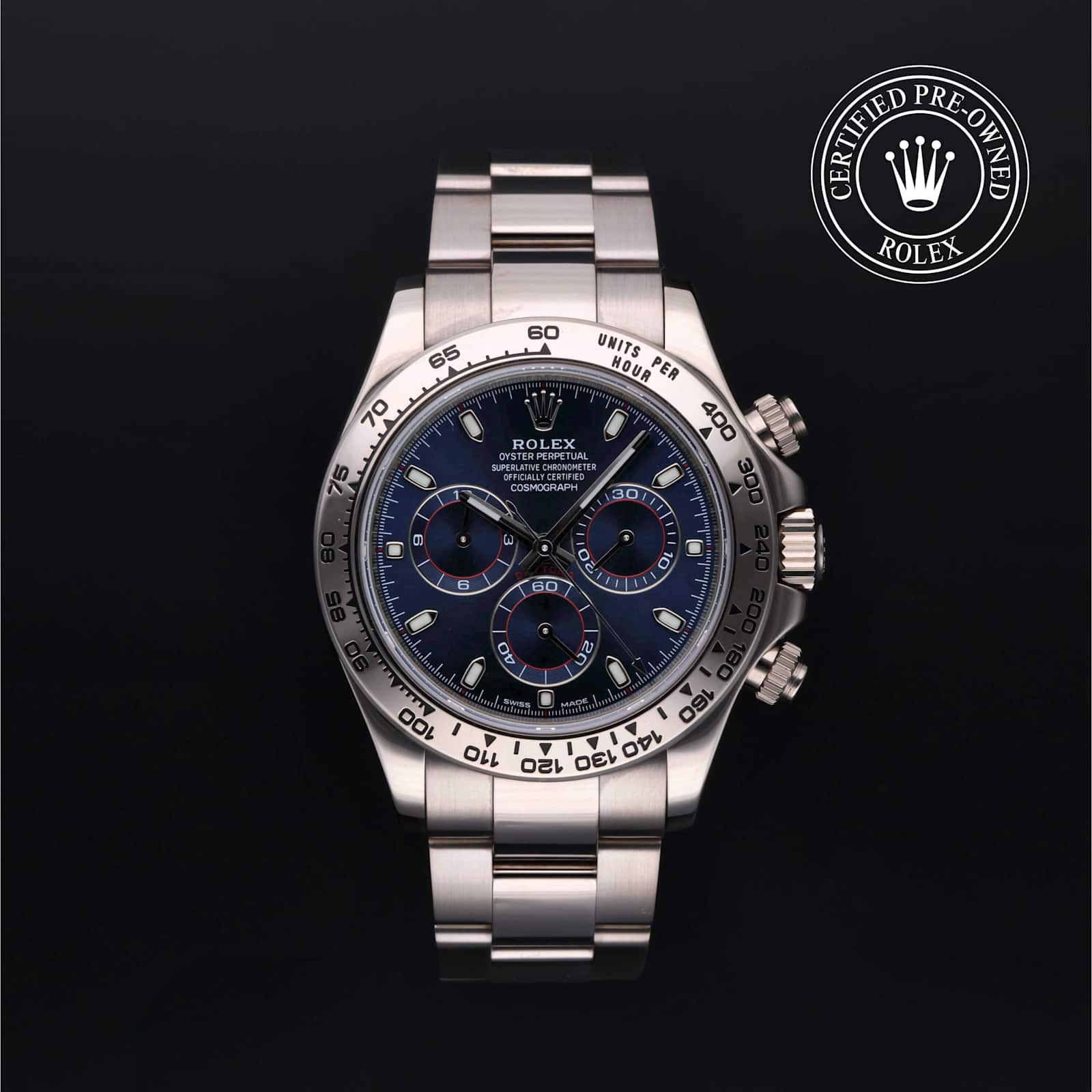 Rolex Cosmograph Daytona in White Gold, 116509 - Bucherer