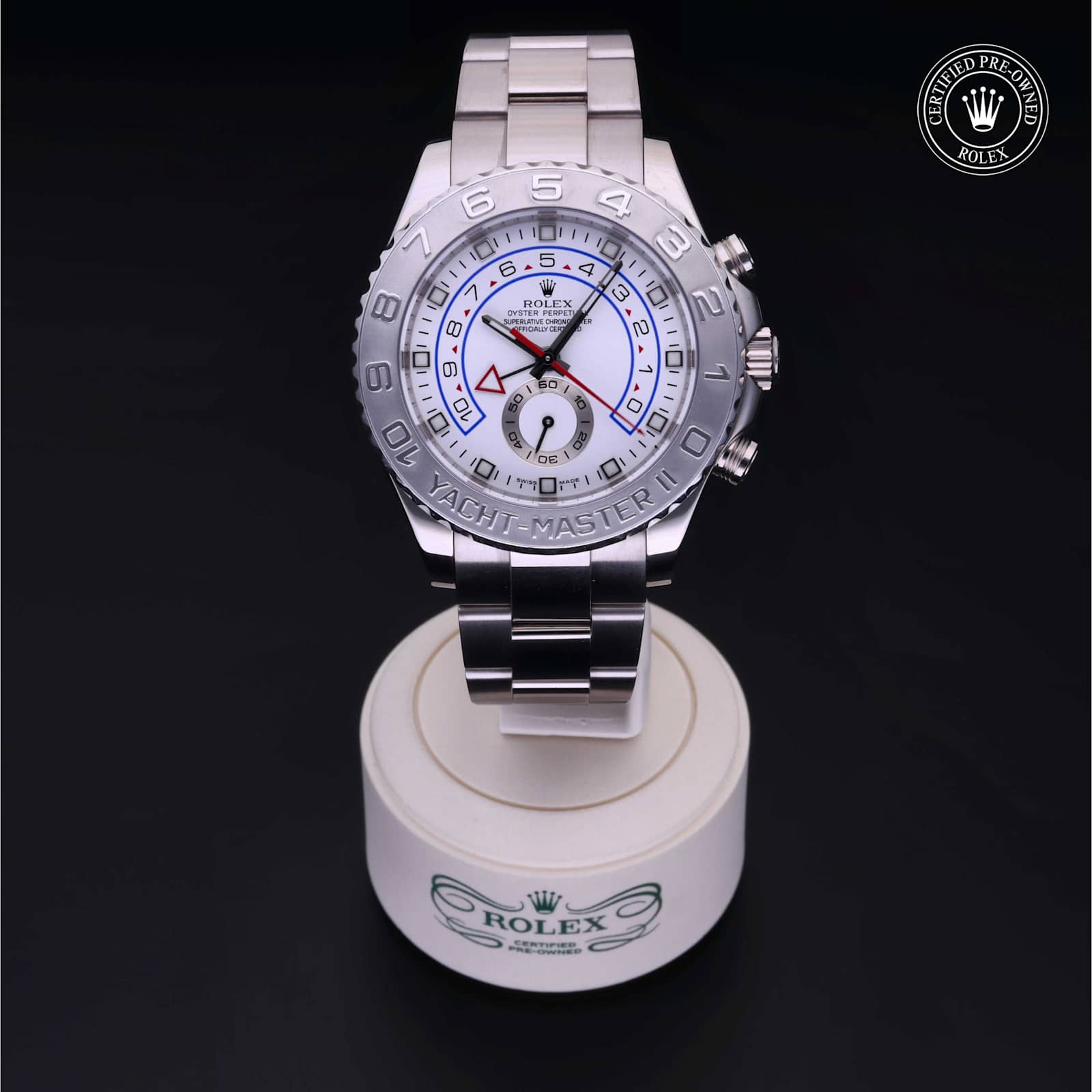 Rolex Yacht-Master II in White Gold, 116689 - Bucherer