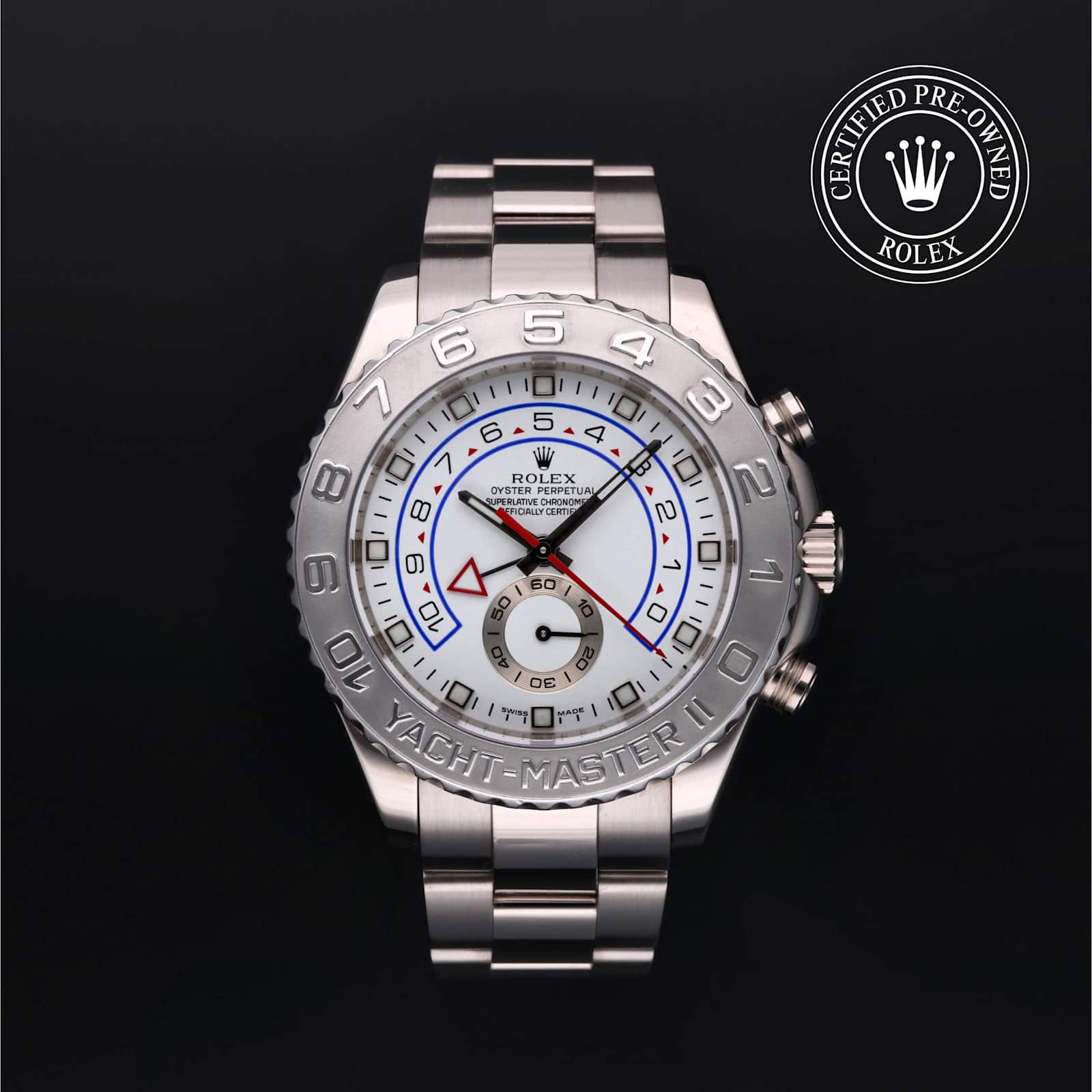 Rolex Yacht-Master II in White Gold, 116689 - Bucherer