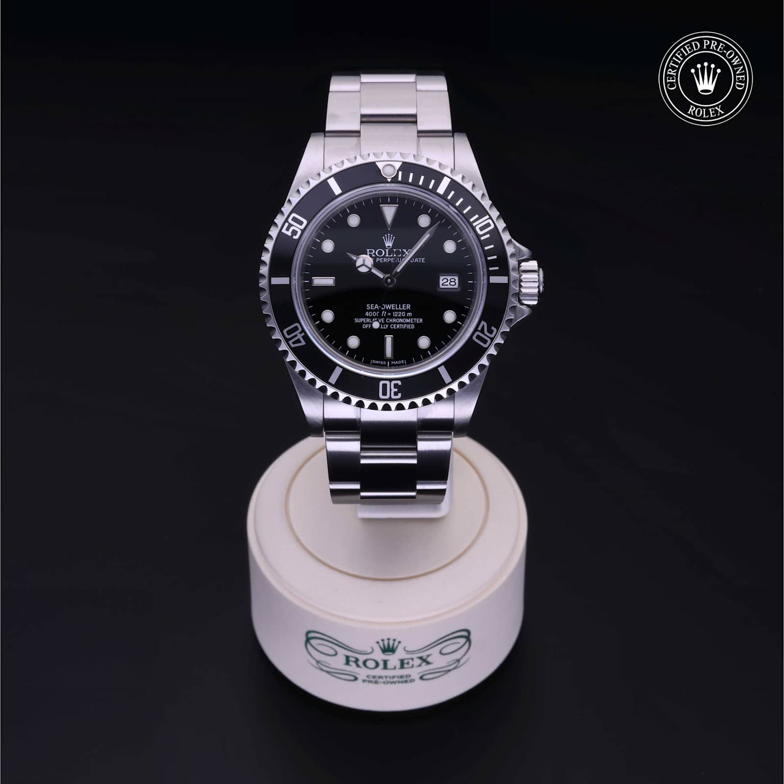 Rolex Sea-Dweller in Steel, 16600 - Bucherer