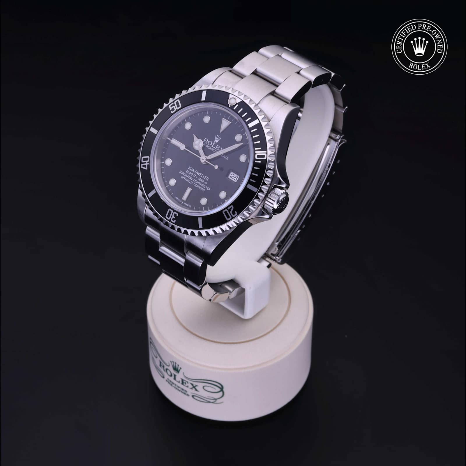 Rolex Sea-Dweller in Steel, 16600 - Bucherer