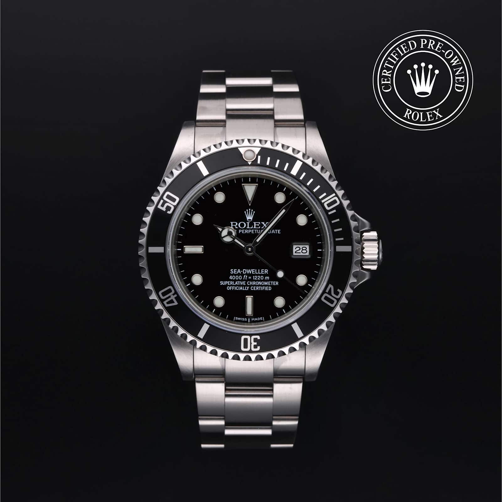 Rolex Sea-Dweller in Steel, 16600 - Bucherer