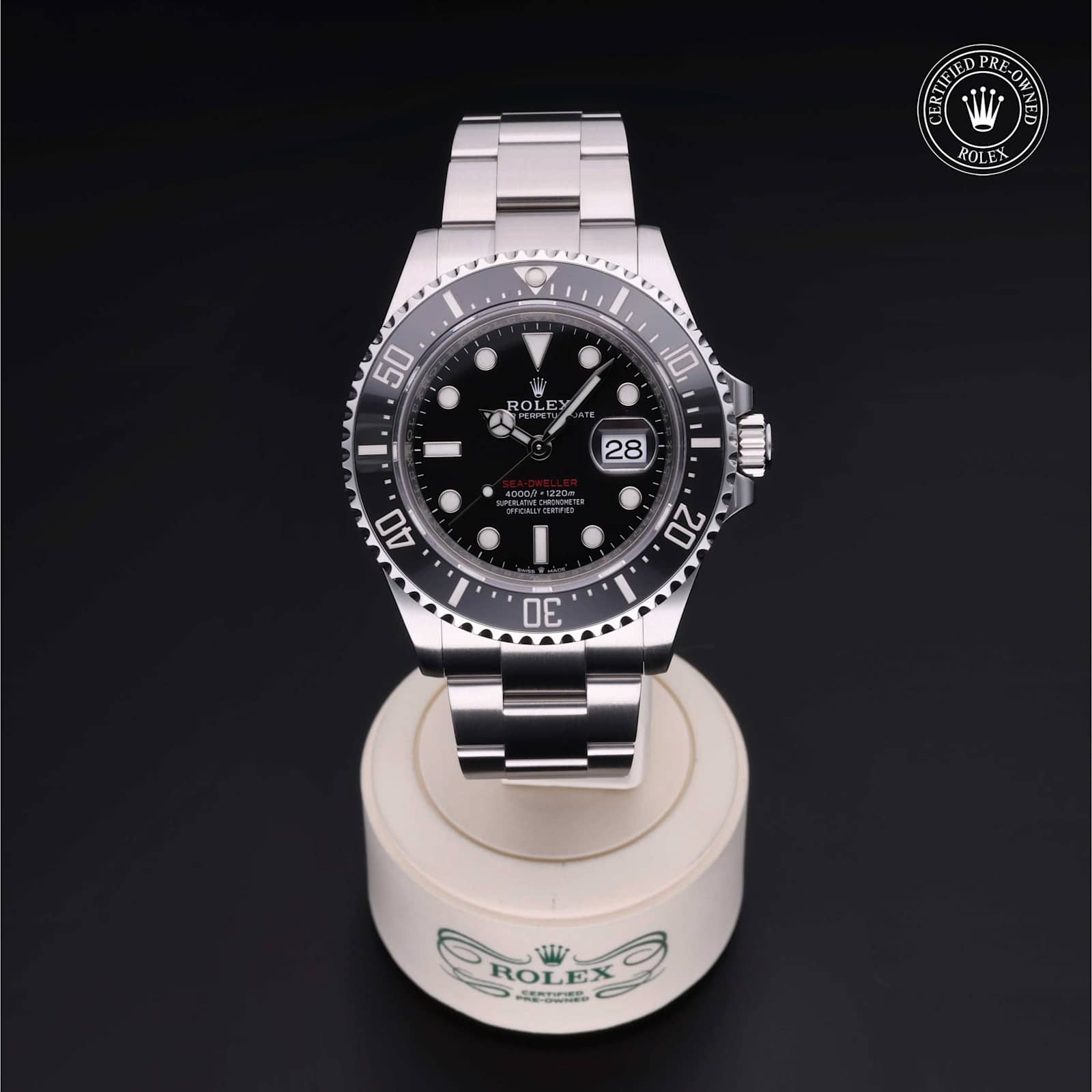 Rolex Sea-Dweller in Steel, 126600 - Bucherer