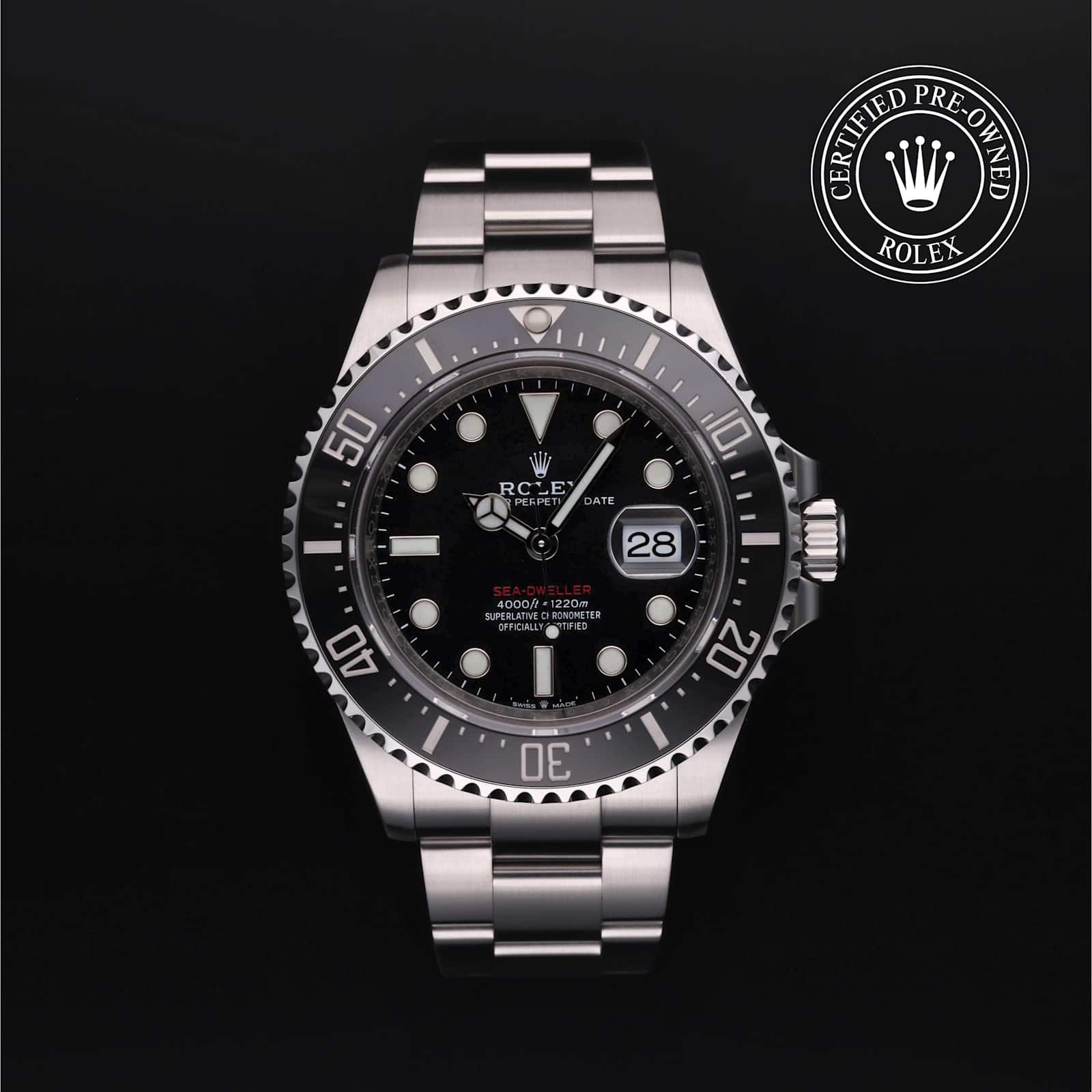 Rolex Sea-Dweller in Steel, 126600 - Bucherer