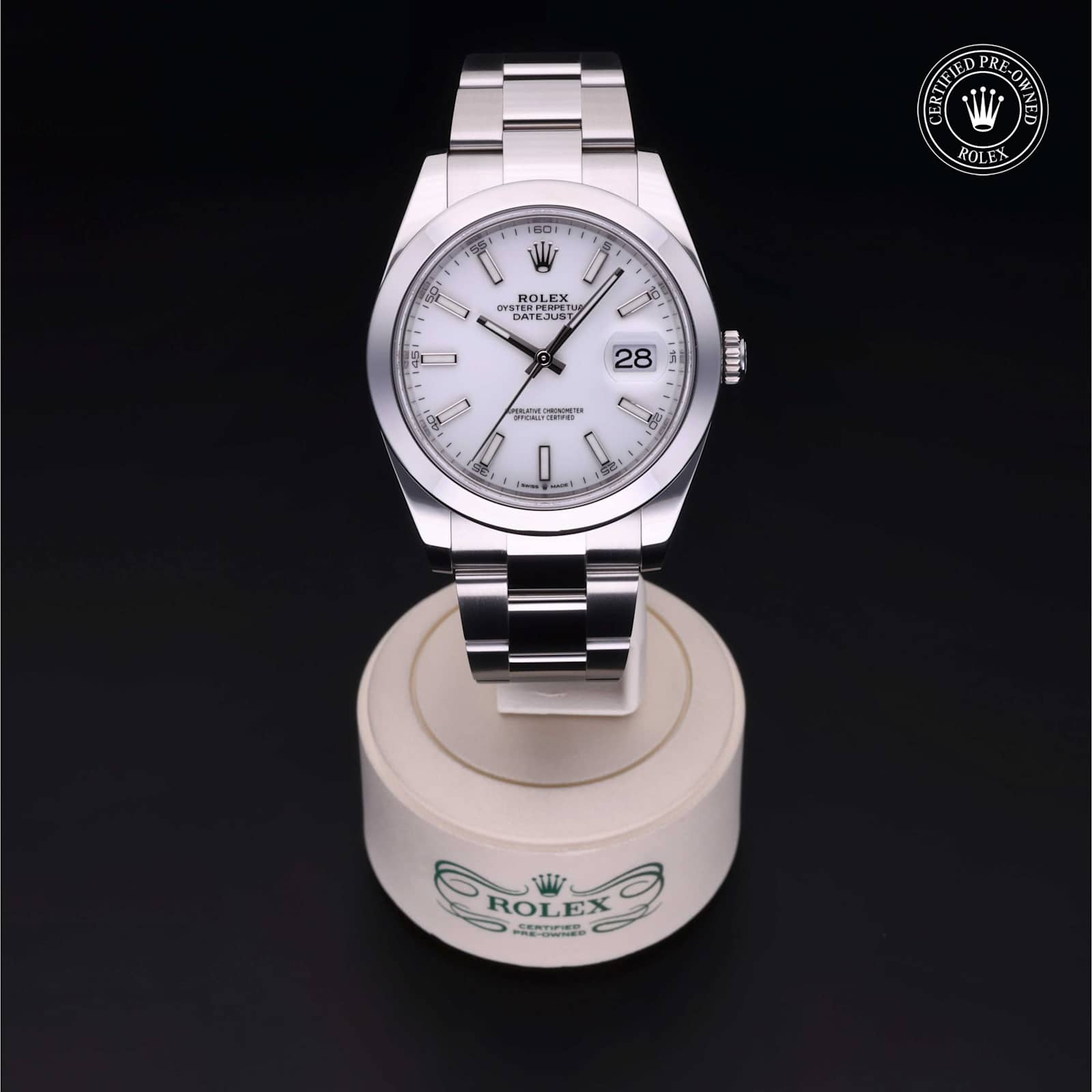 Rolex Datejust in Steel, 126300 - Bucherer