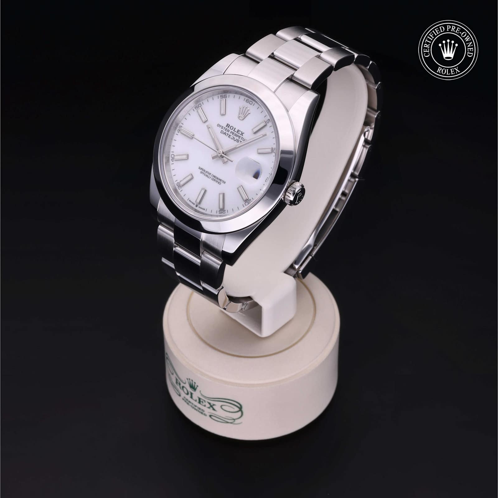 Rolex Datejust in Steel, 126300 - Bucherer