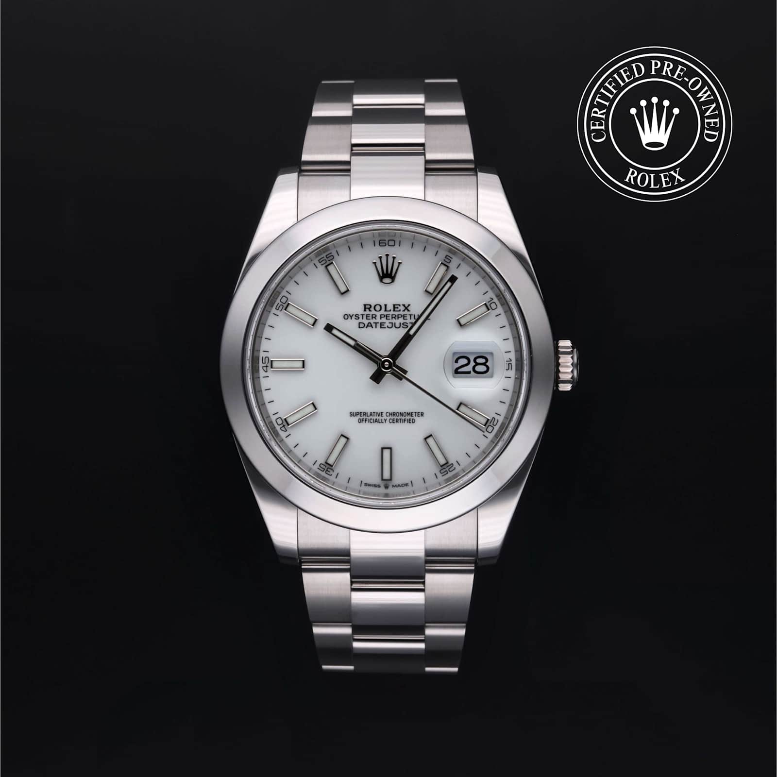 Rolex Datejust in Steel, 126300 - Bucherer