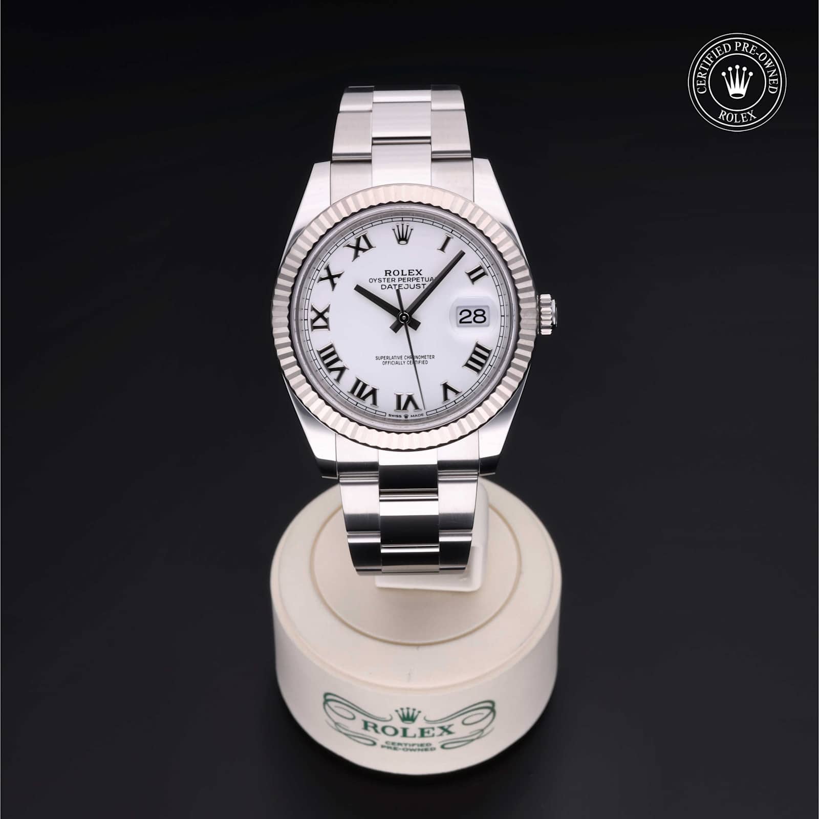 Rolex Datejust in Steel, 126334 - Bucherer