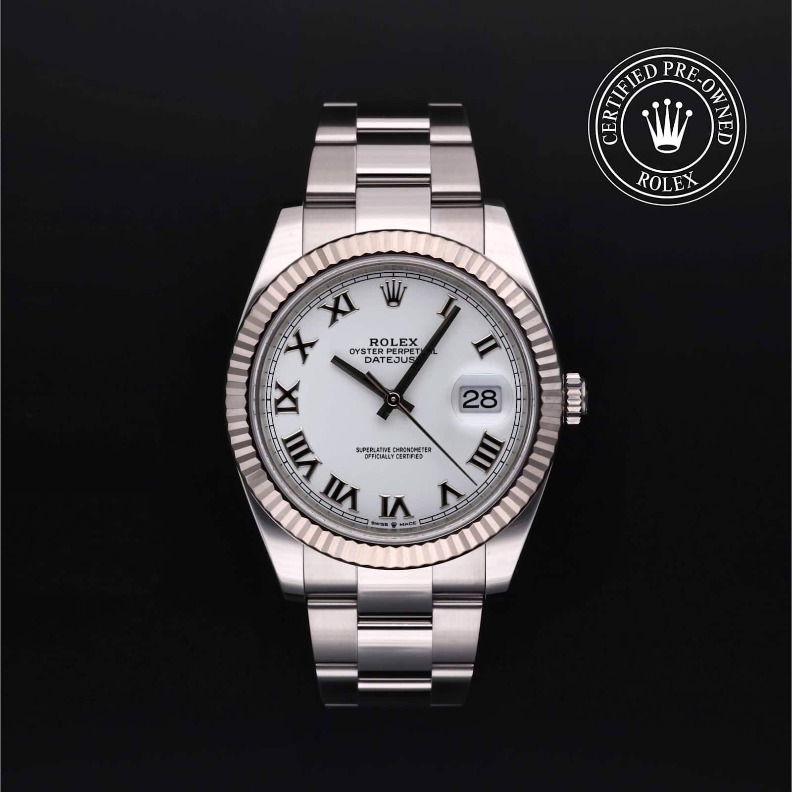 Rolex Datejust in Steel, 126334 - Bucherer