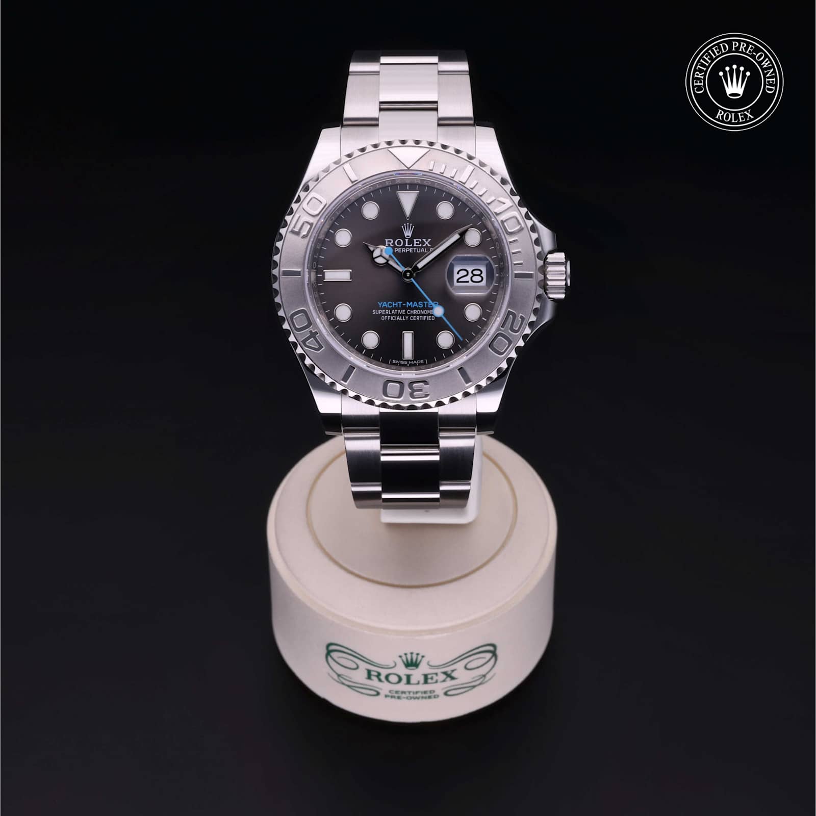 Rolex Yacht-Master in Steel, 116622 - Bucherer