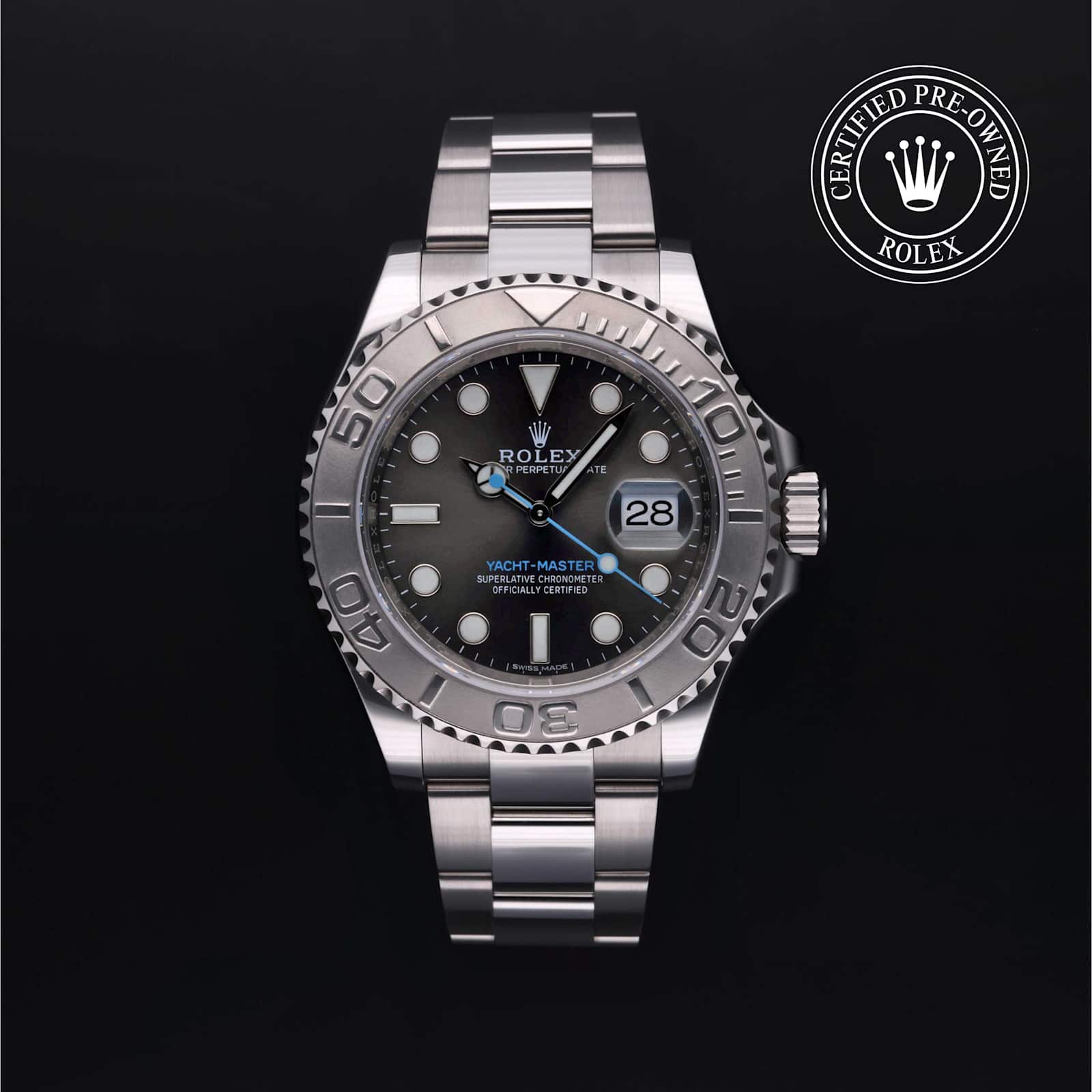 Rolex Yacht-Master in Steel, 116622 - Bucherer