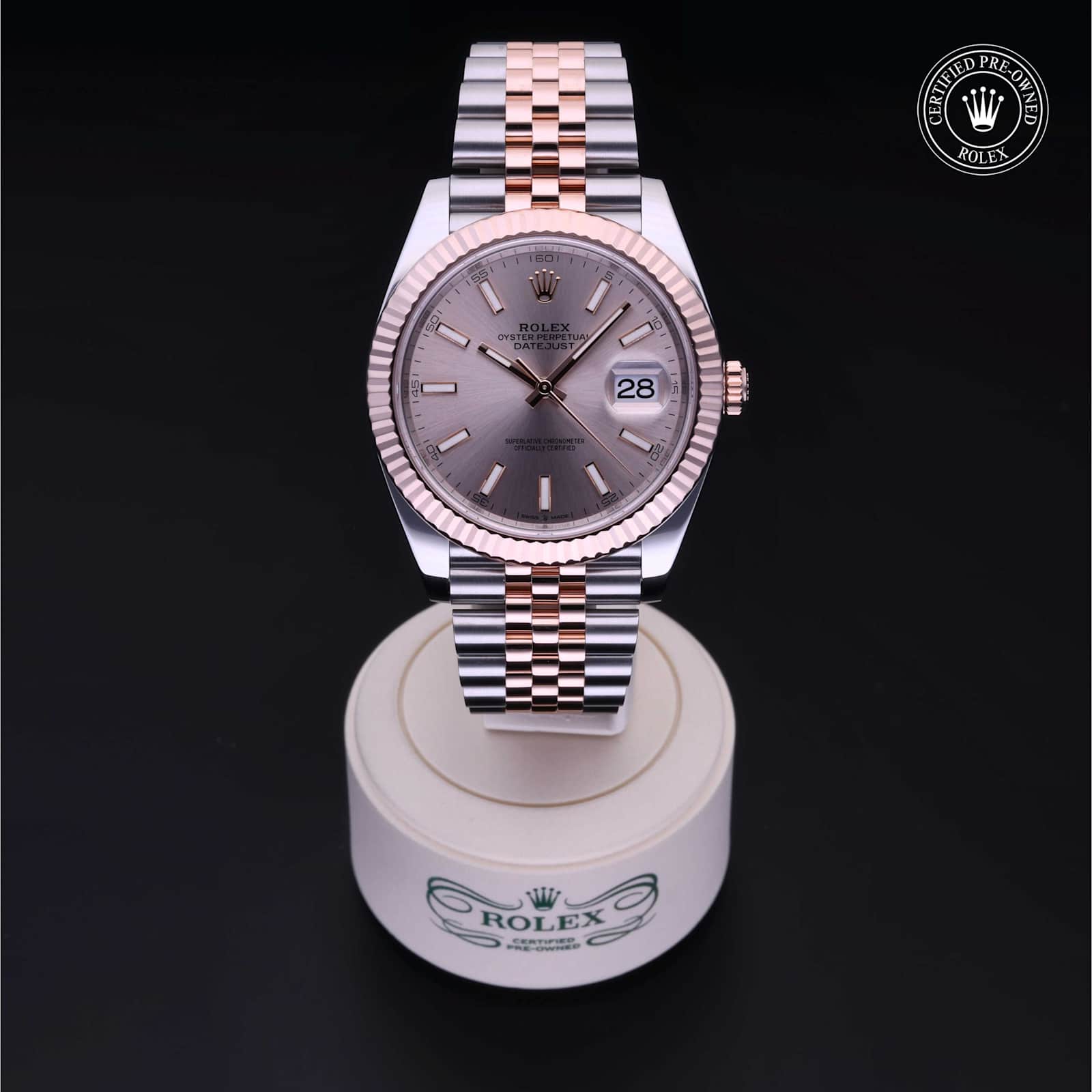 Rolex Datejust in Bicolor, 126331 - Bucherer