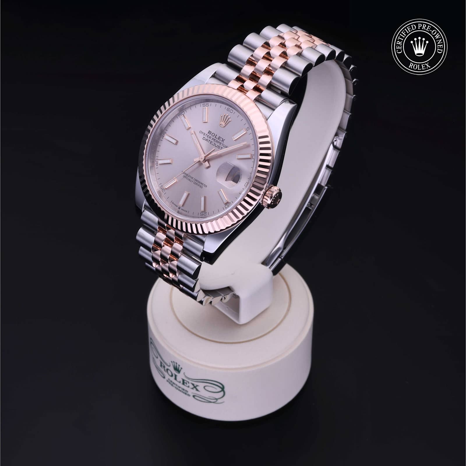 Rolex Datejust in Bicolor, 126331 - Bucherer