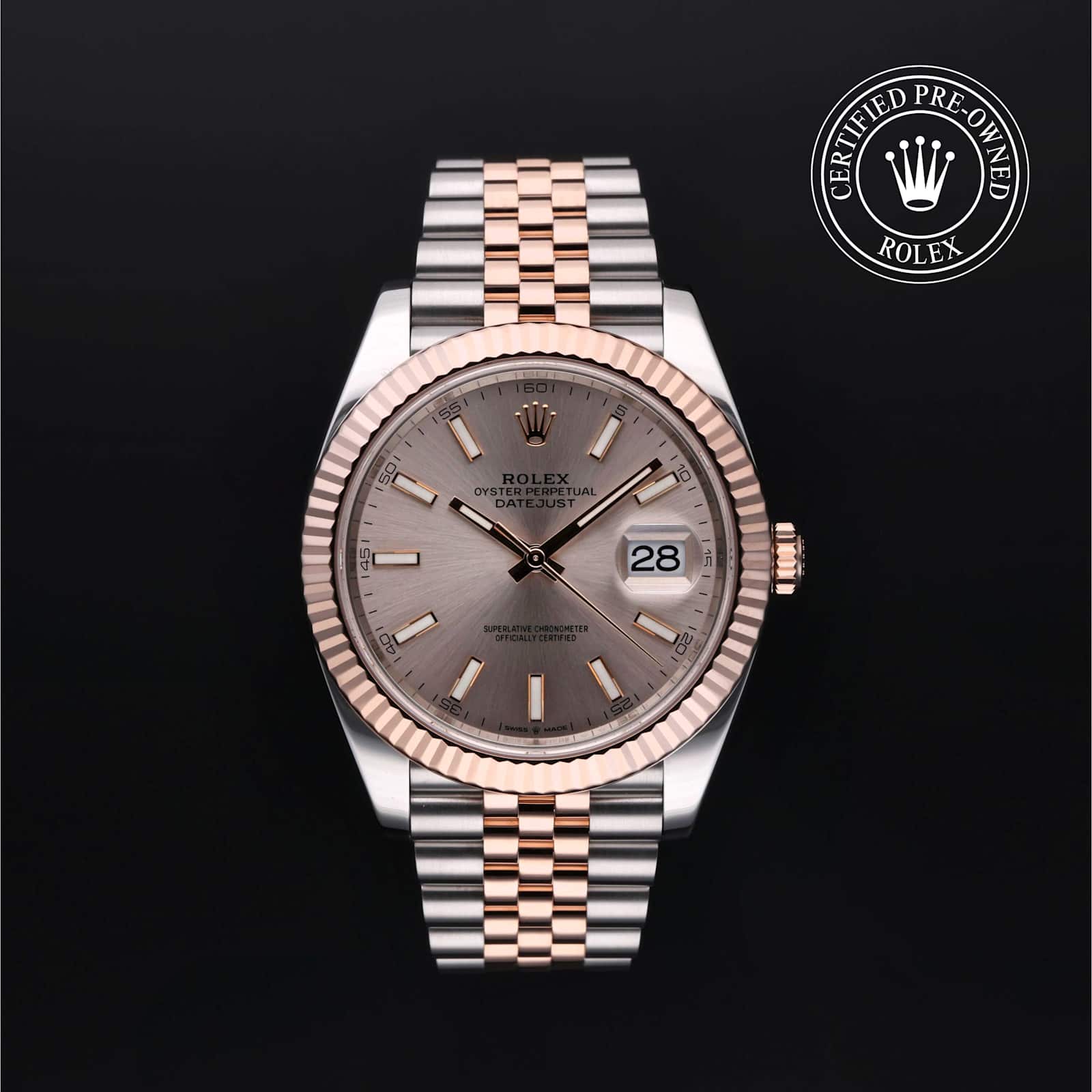 Rolex Datejust in Bicolor, 126331 - Bucherer