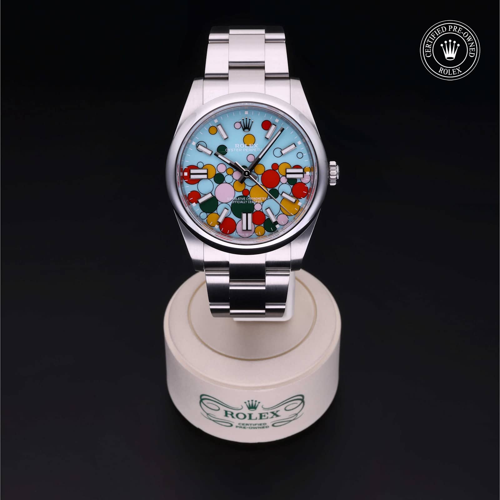 Rolex Oyster Perpetual in Steel, 124300 - Bucherer