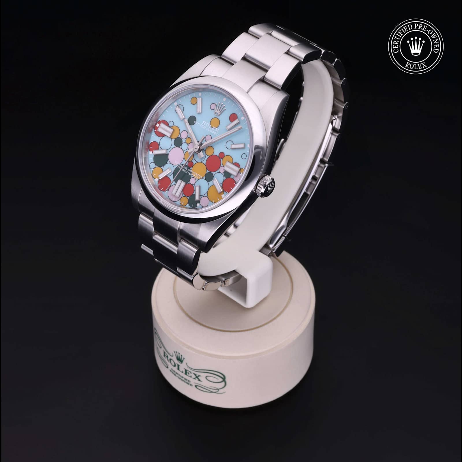 Rolex Oyster Perpetual in Steel, 124300 - Bucherer