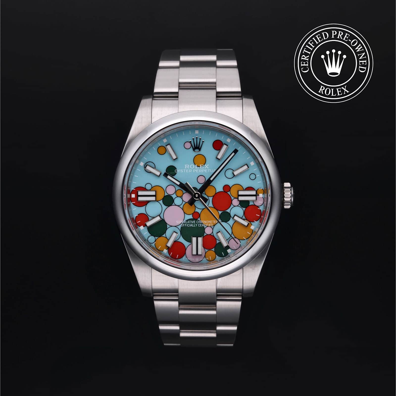 Rolex Oyster Perpetual in Steel, 124300 - Bucherer