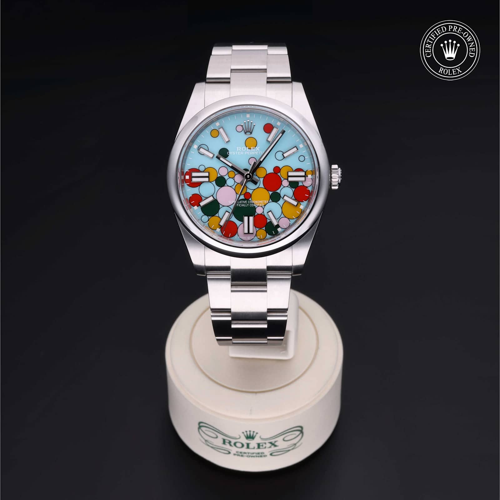 Rolex Oyster Perpetual in Steel, 124300 - Bucherer