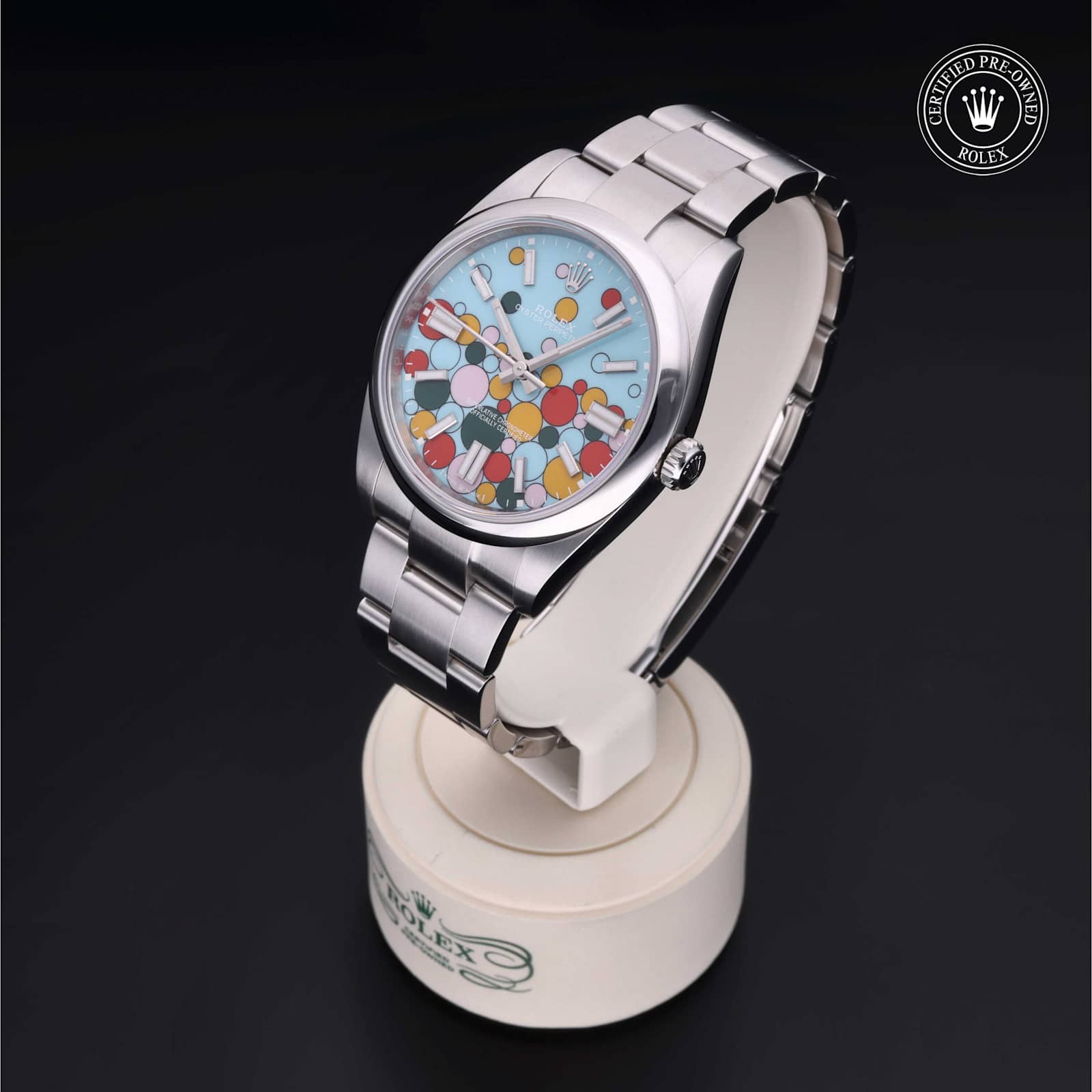 Rolex Oyster Perpetual in Steel, 124300 - Bucherer