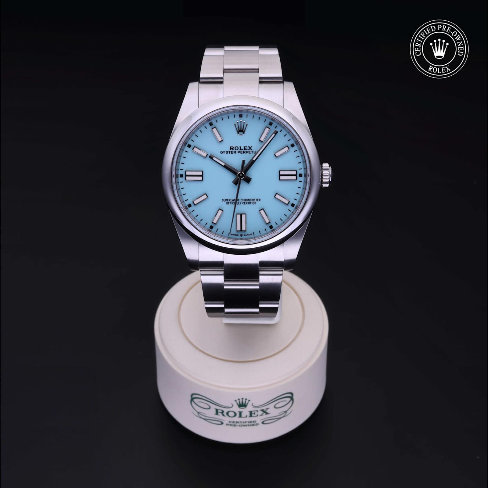 Rolex Oyster Perpetual in Steel, 124300 - Bucherer
