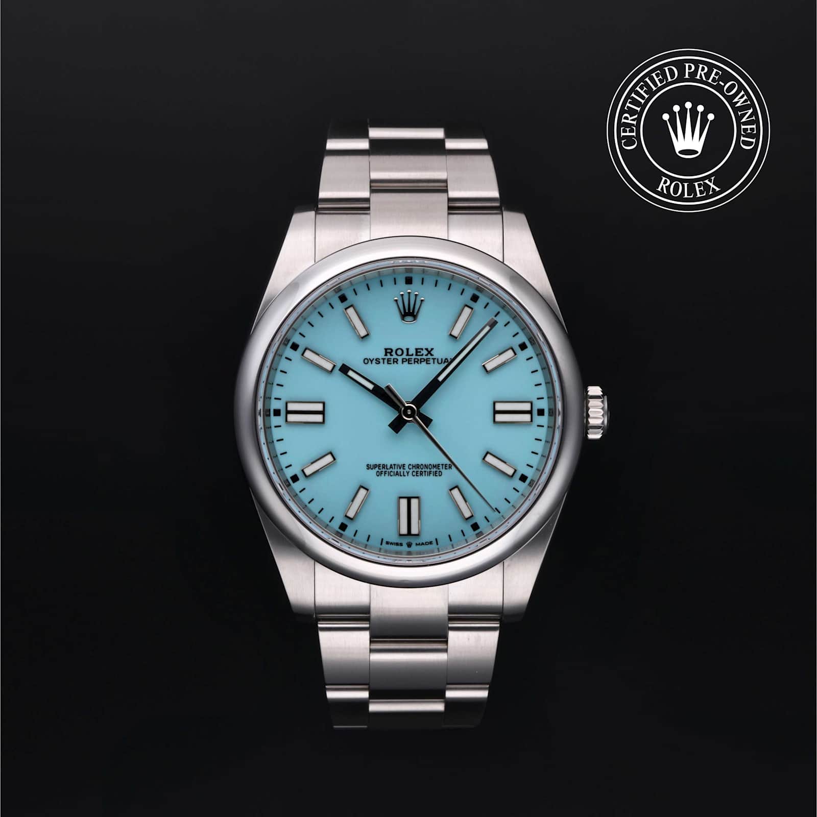 Rolex Oyster Perpetual in Steel, 124300 - Bucherer