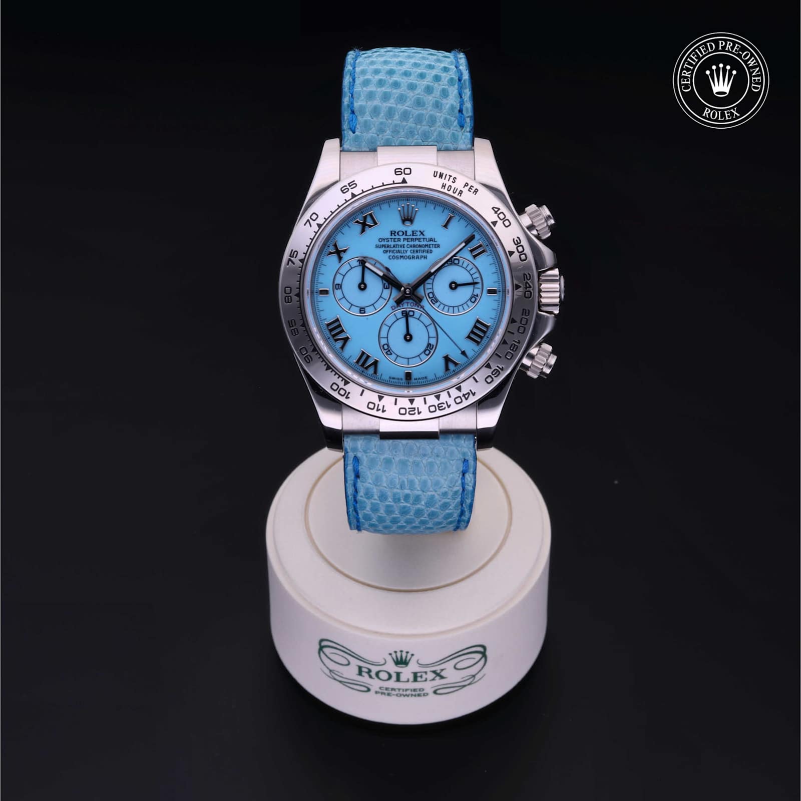 Rolex Cosmograph Daytona in White Gold, 116519 - Bucherer