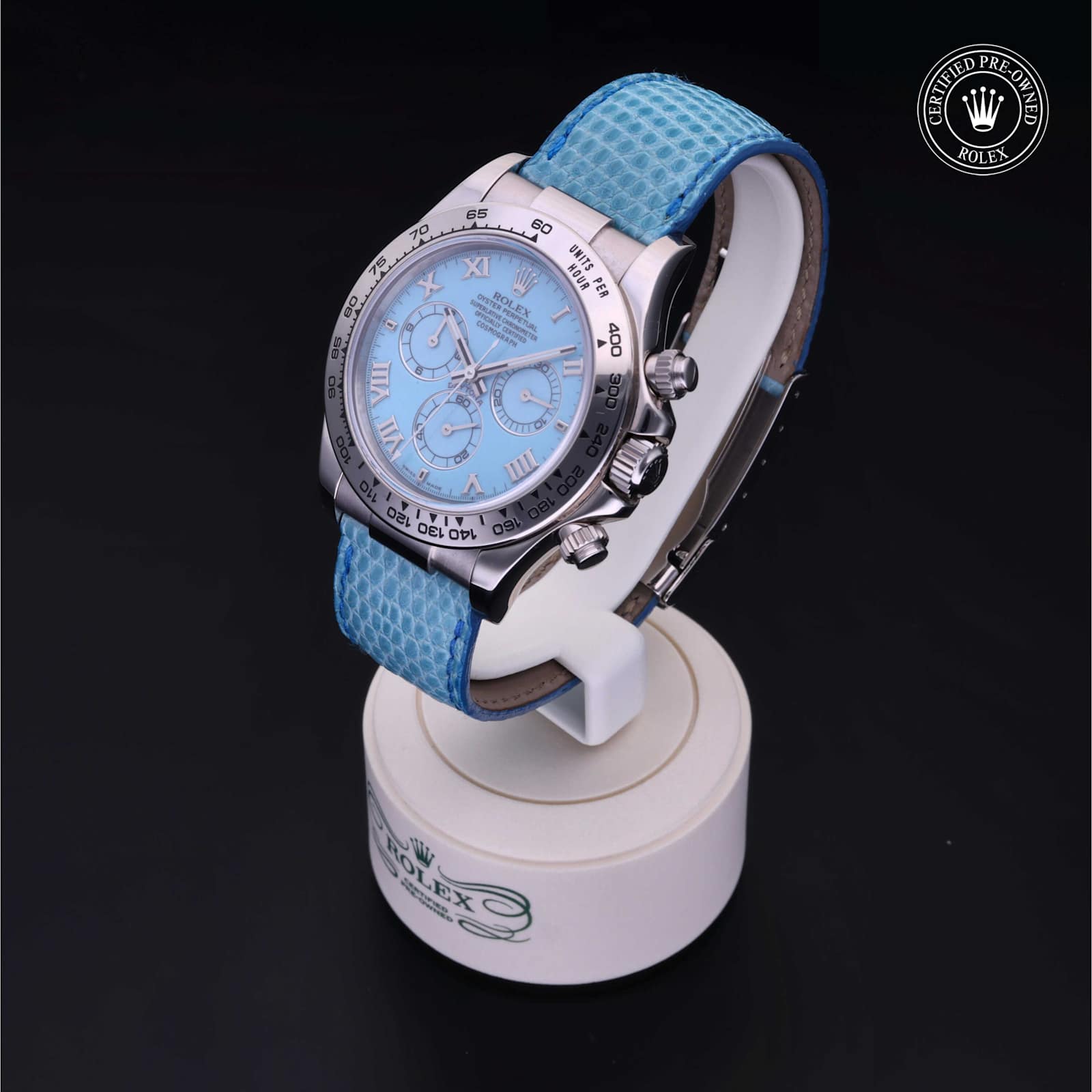 Rolex Cosmograph Daytona in White Gold, 116519 - Bucherer