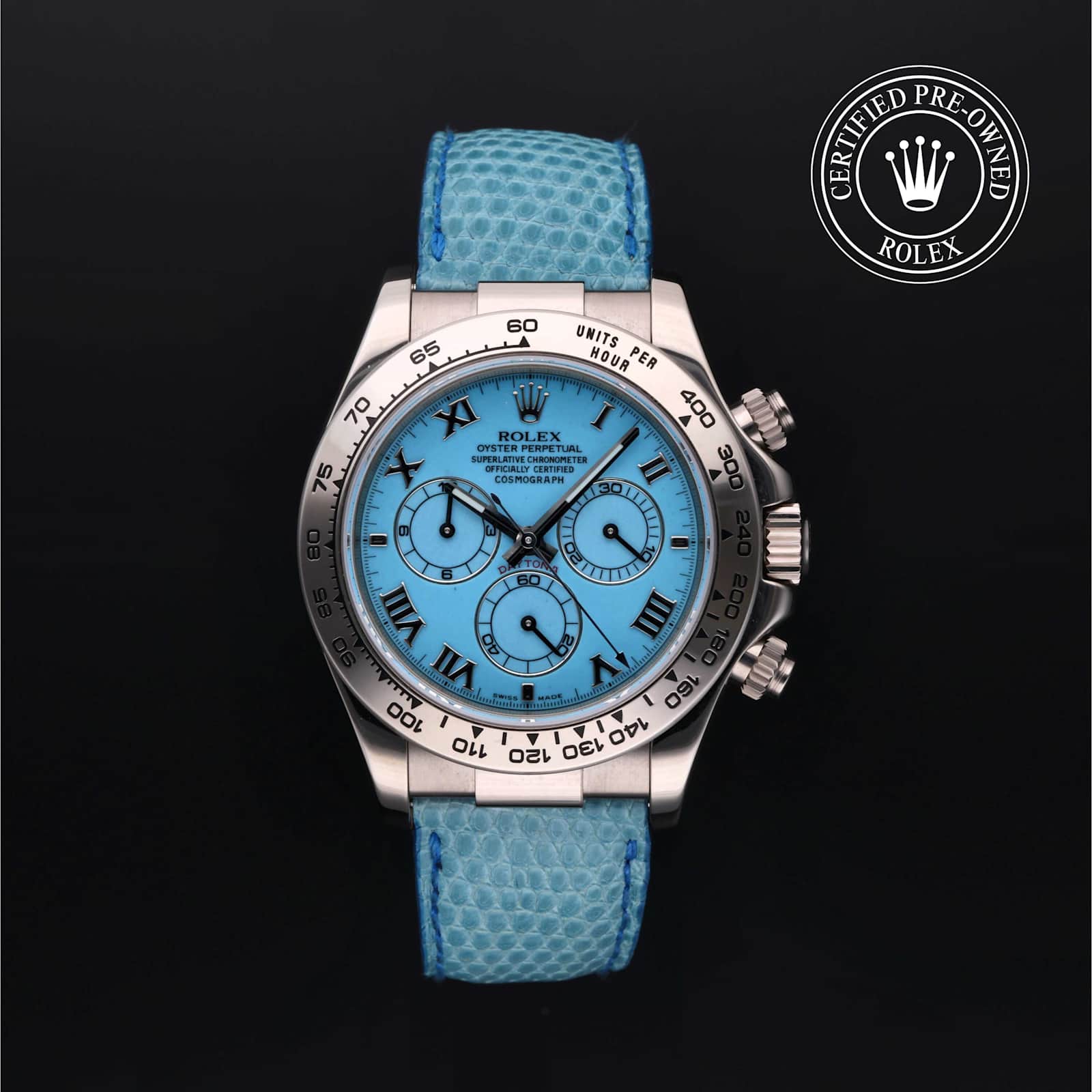 Rolex Cosmograph Daytona in White Gold, 116519 - Bucherer