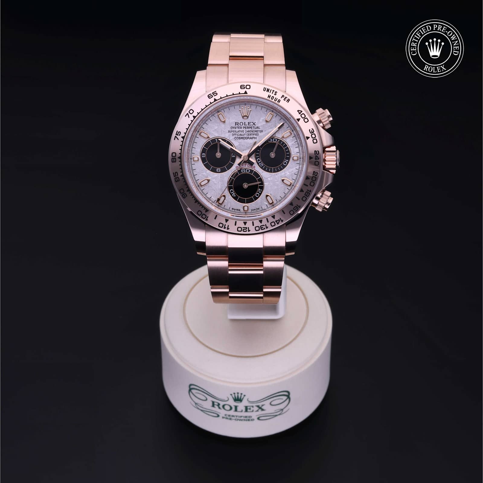 Rolex Cosmograph Daytona in Rose Gold, 116505 - Bucherer