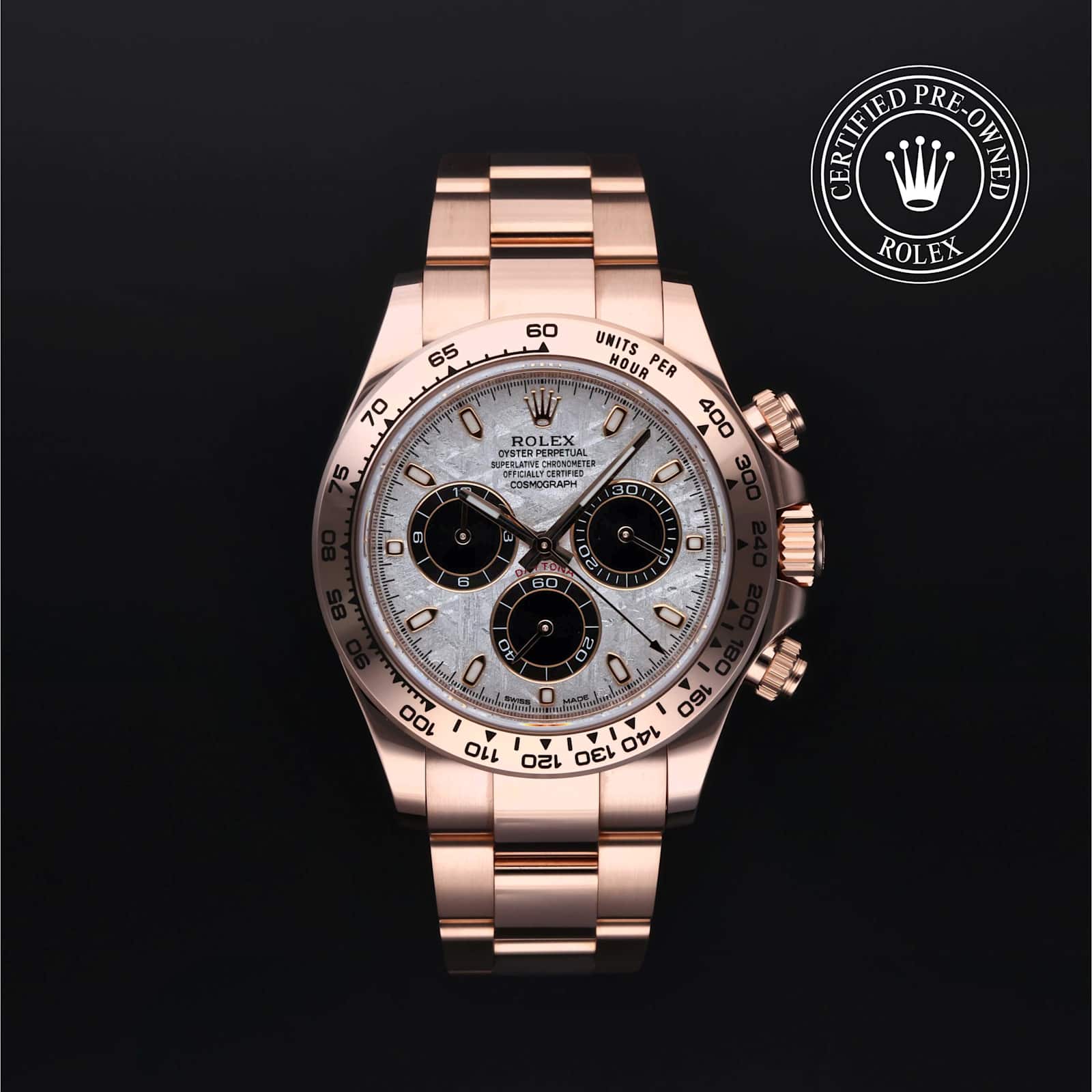 Rolex Cosmograph Daytona in Rose Gold, 116505 - Bucherer