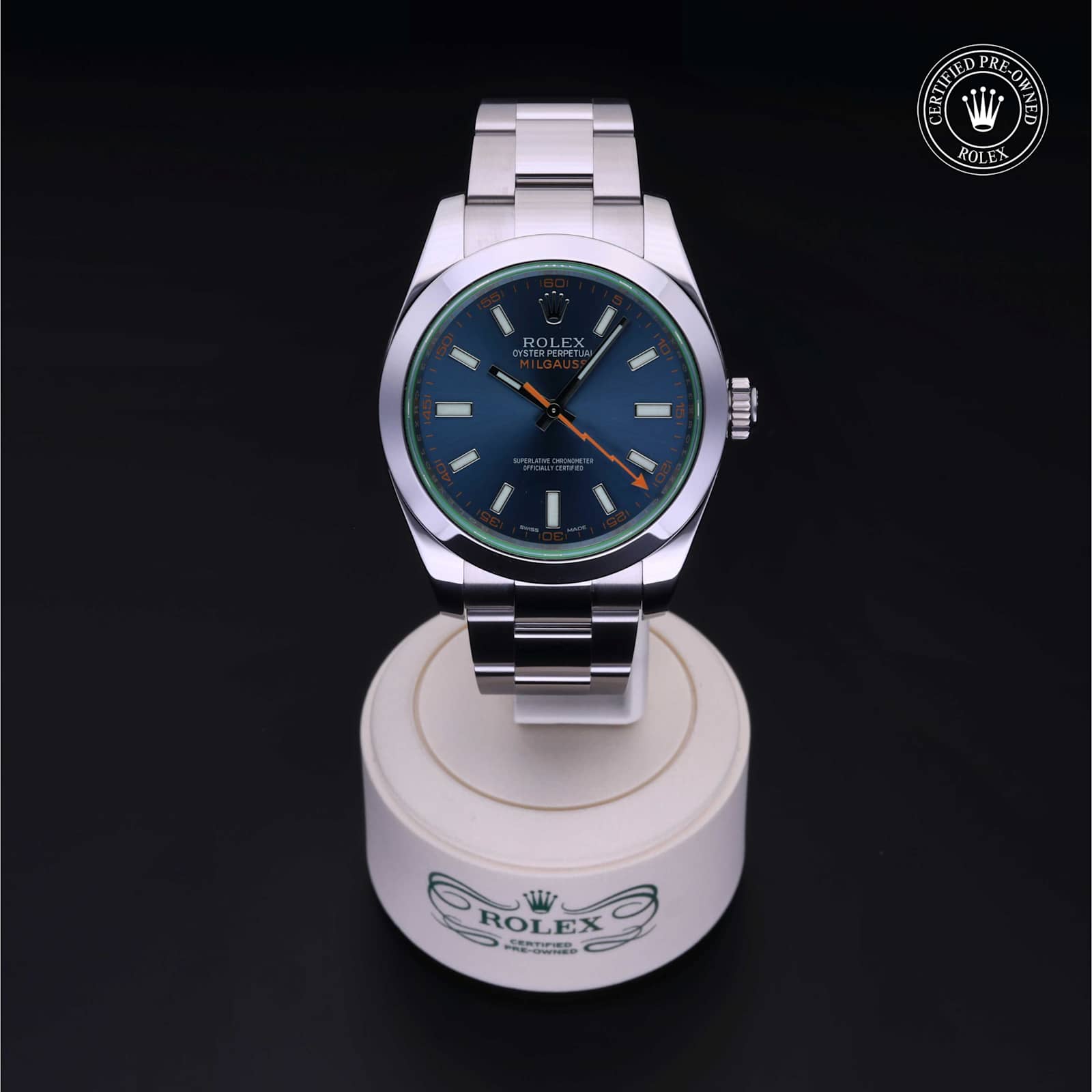 Rolex Milgauss in Steel, 116400 - Bucherer