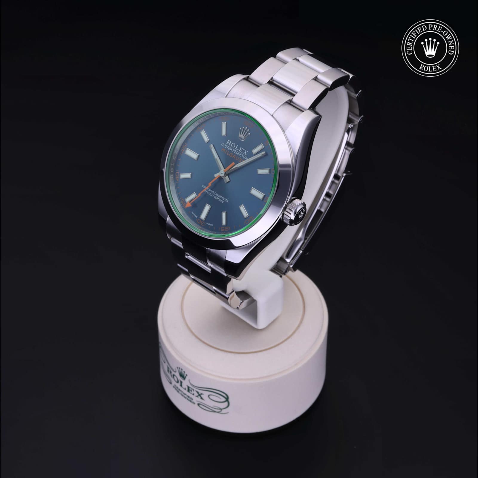 Rolex Milgauss in Steel, 116400 - Bucherer