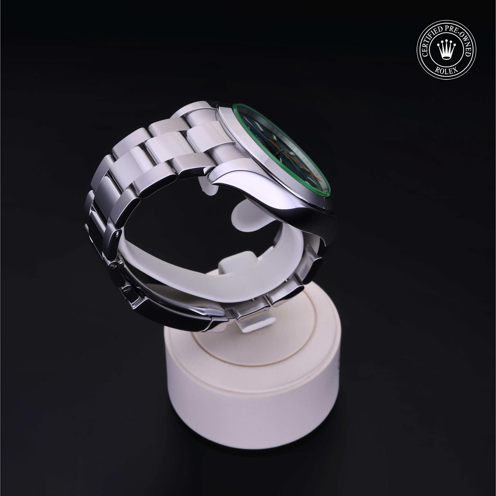 Rolex Milgauss in Steel, 116400 - Bucherer