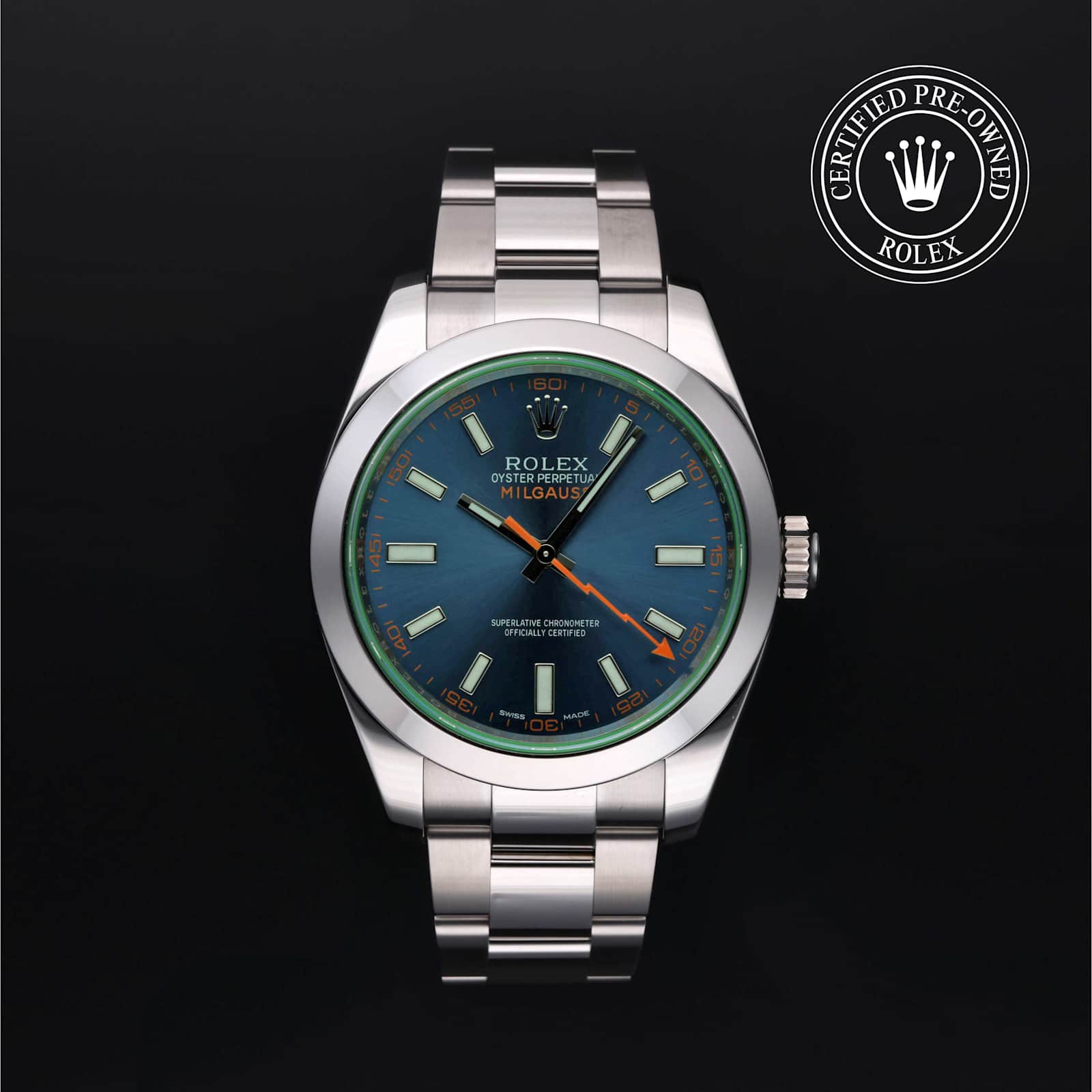 Rolex Milgauss in Steel, 116400 - Bucherer