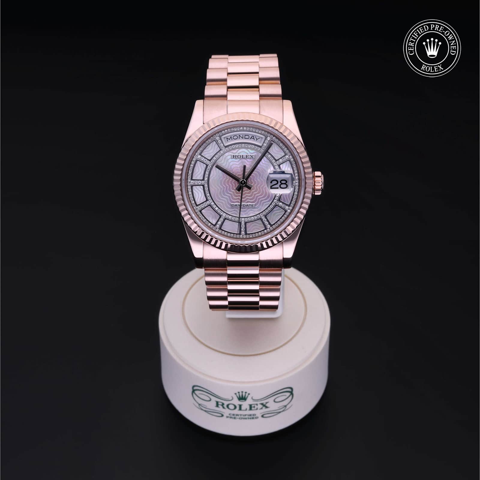 Rolex Day-Date in Rose Gold, 118235 - Bucherer