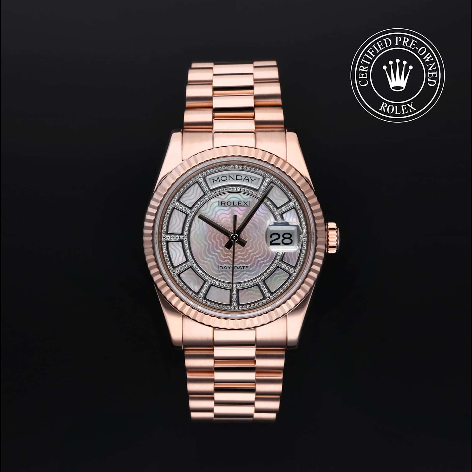 Rolex Day-Date in Rose Gold, 118235 - Bucherer