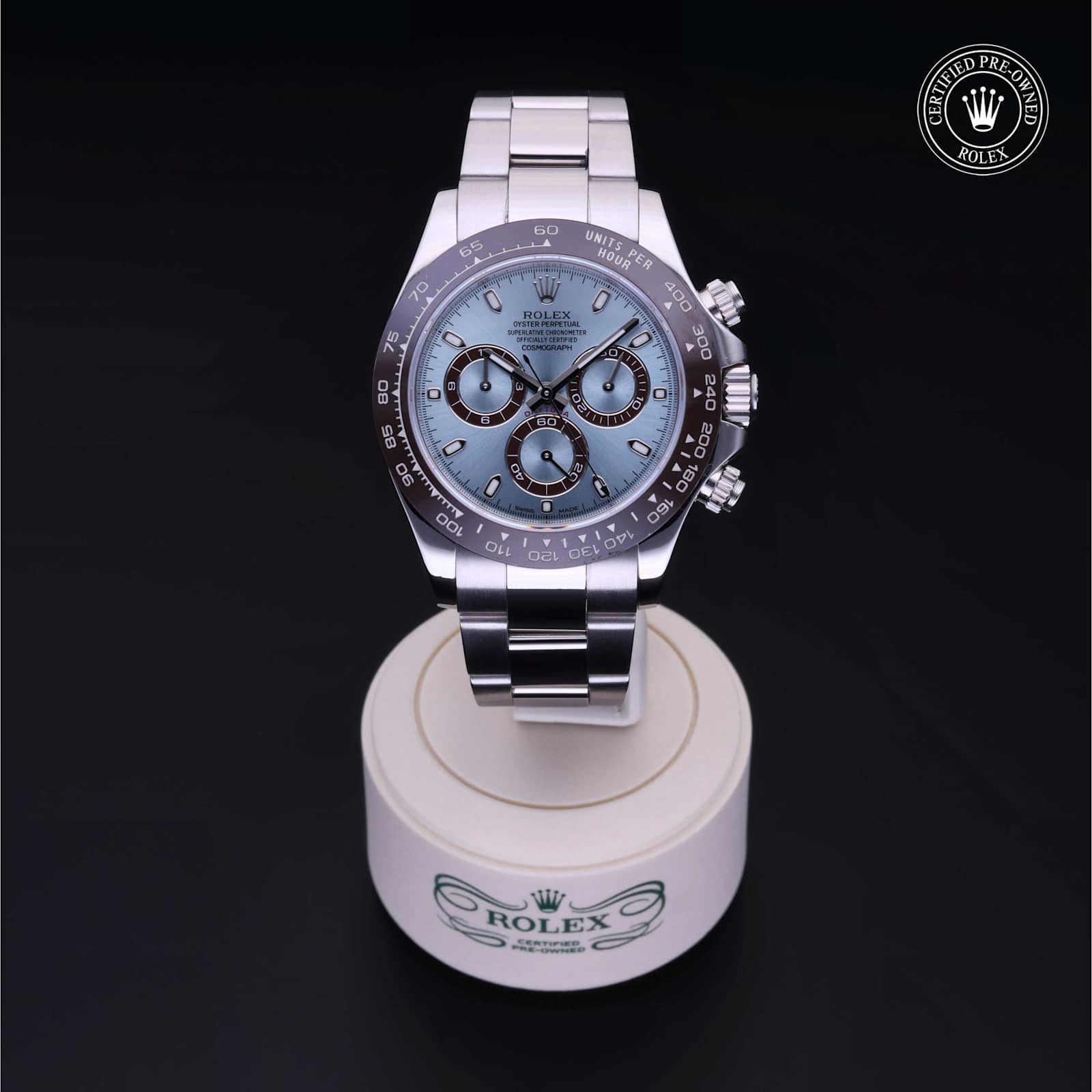 Rolex Cosmograph Daytona in Platinum, 116506 - Bucherer