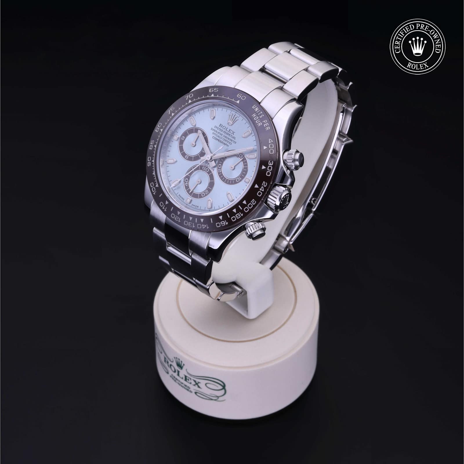 Rolex Cosmograph Daytona in Platinum, 116506 - Bucherer