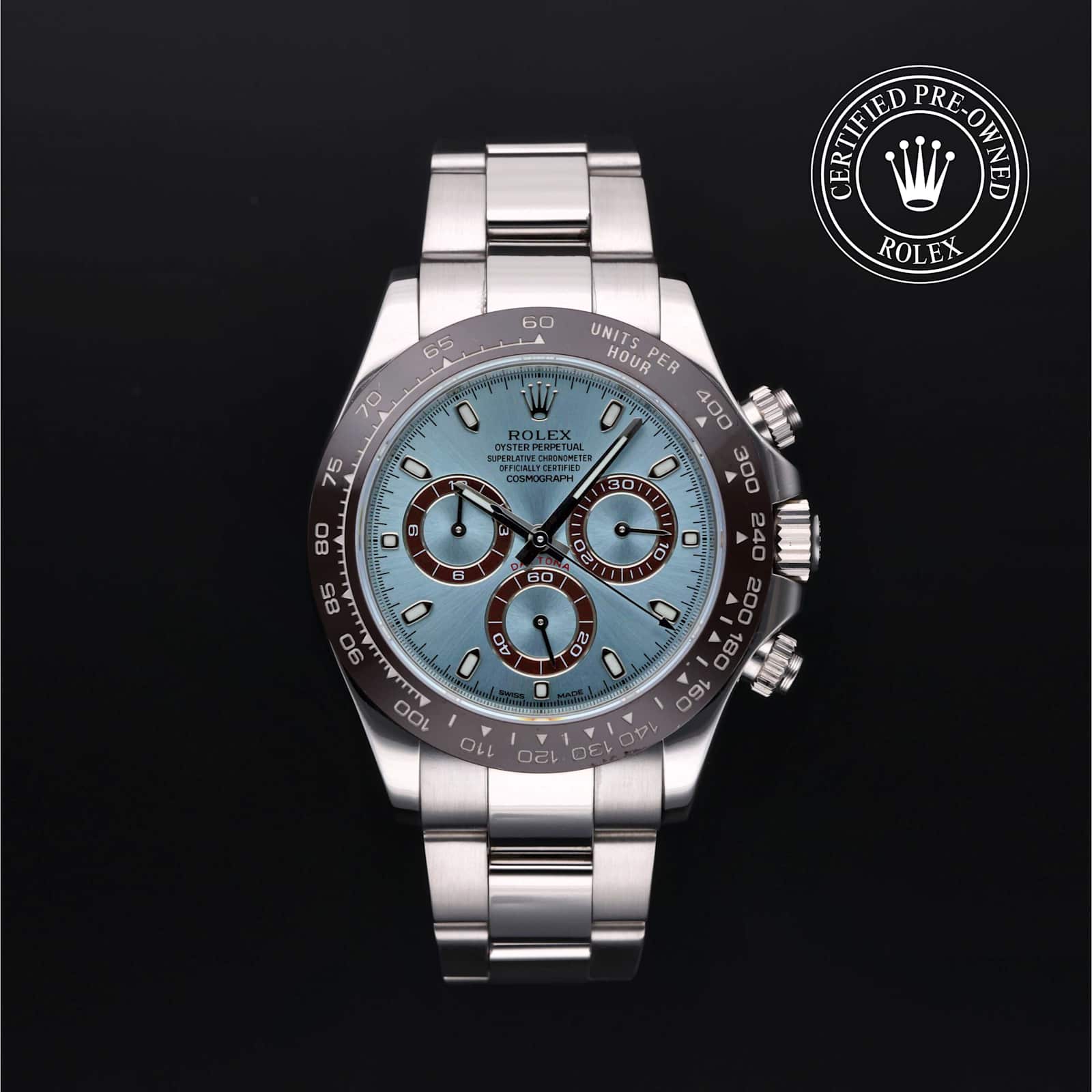 Rolex Cosmograph Daytona in Platinum, 116506 - Bucherer