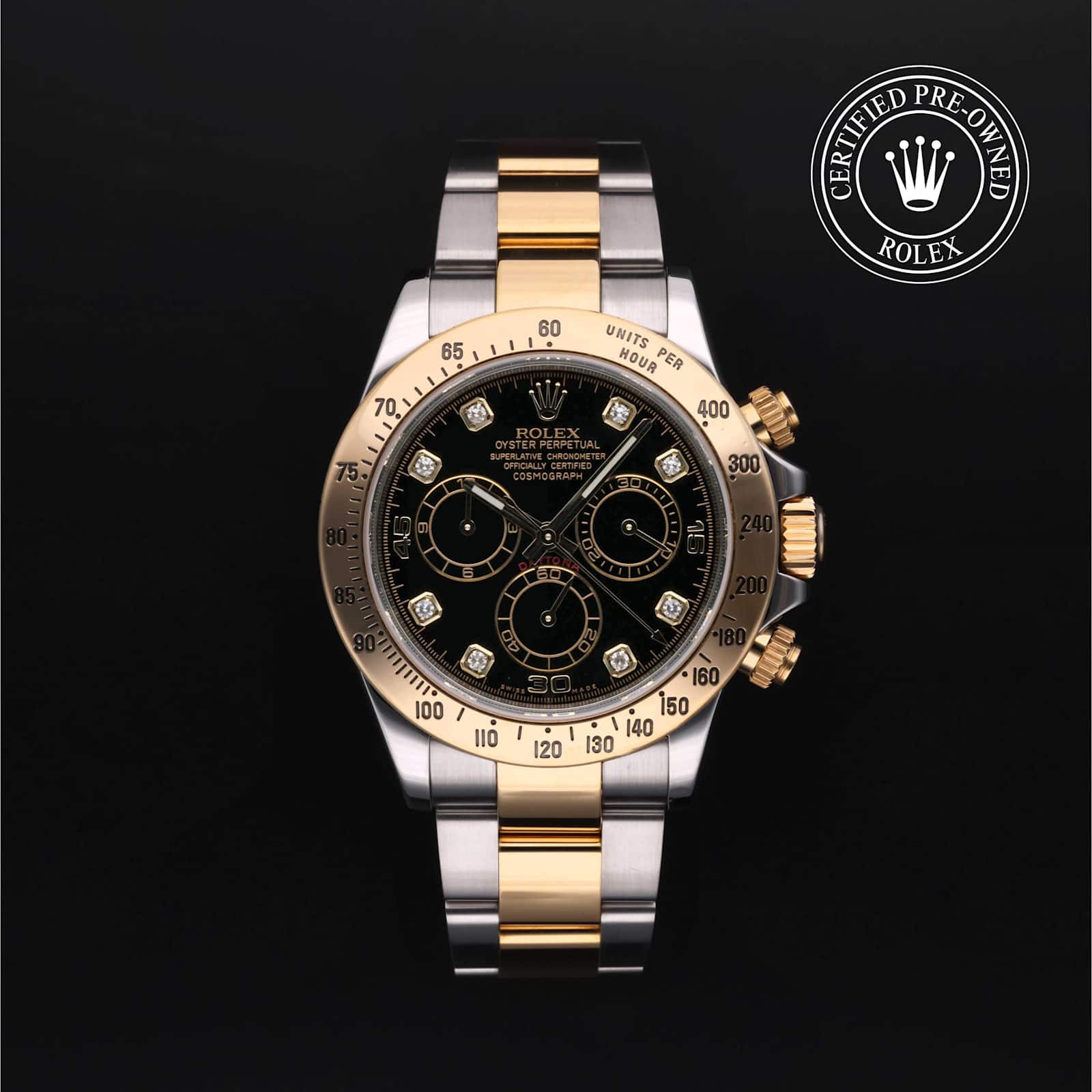 Rolex Cosmograph Daytona in Bicolor, 116523 - Bucherer