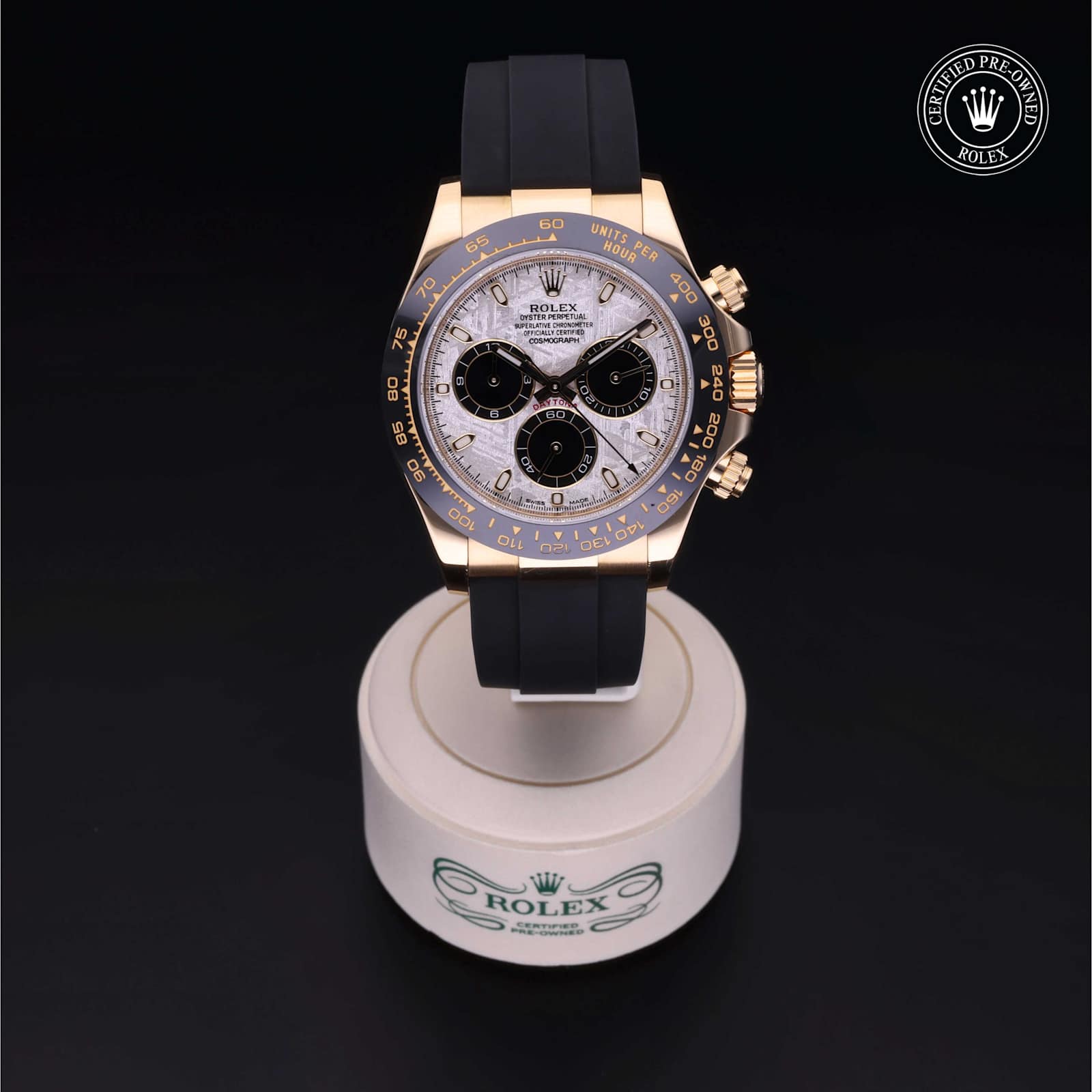 Rolex Cosmograph Daytona in Yellow Gold, 116518 - Bucherer