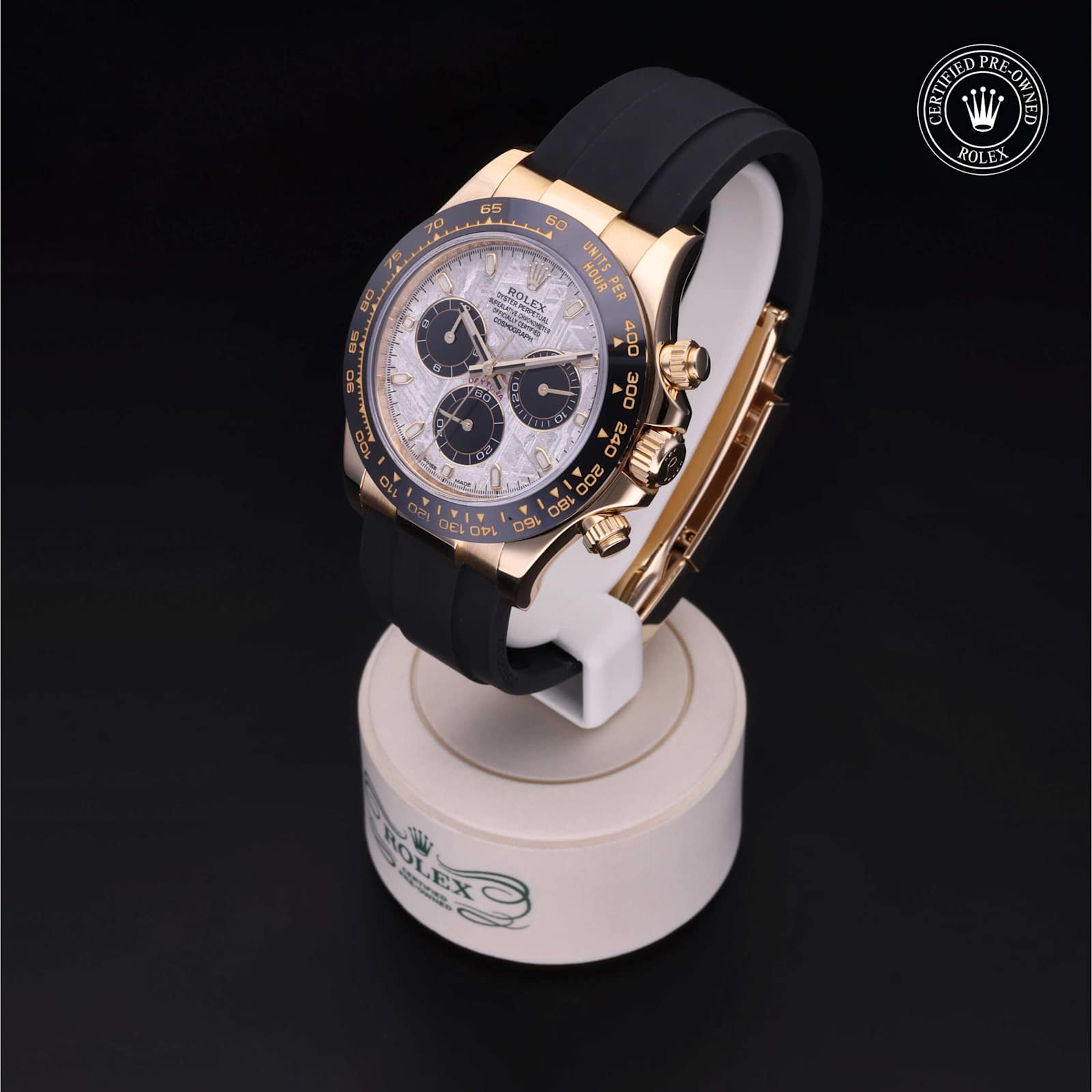 Rolex Cosmograph Daytona in Yellow Gold, 116518 - Bucherer