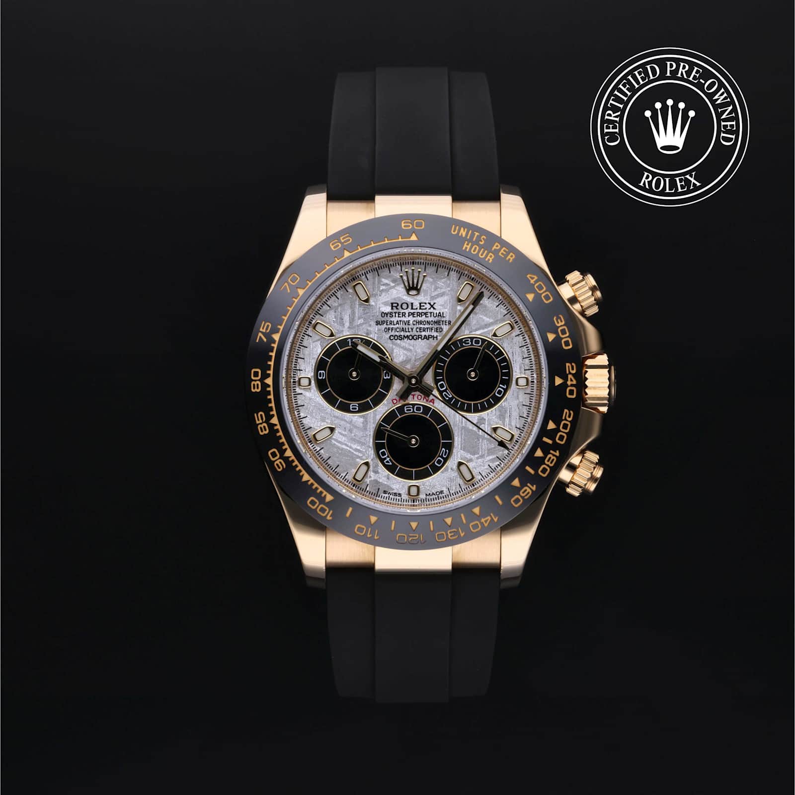 Rolex Cosmograph Daytona in Yellow Gold, 116518 - Bucherer