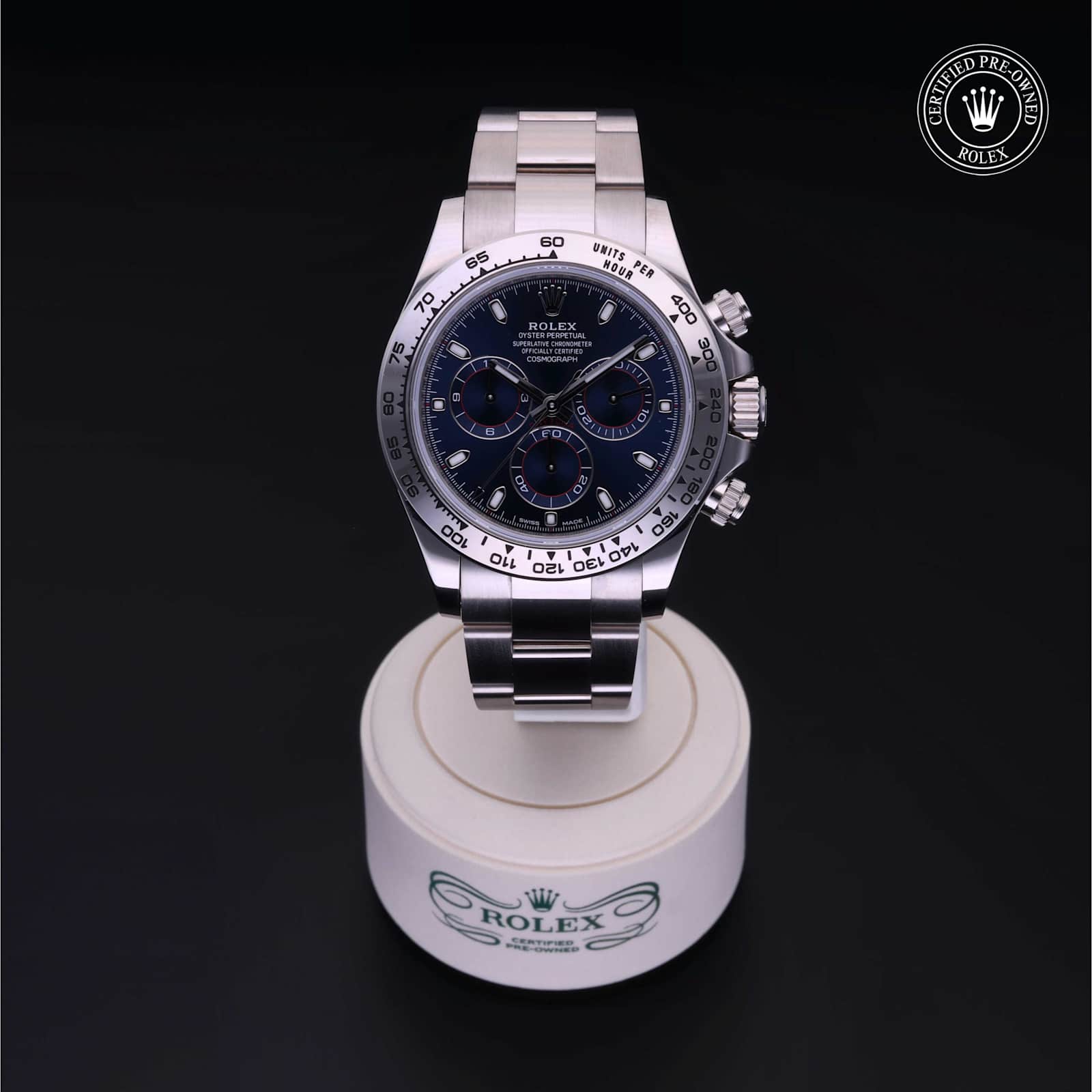 Rolex Cosmograph Daytona in White Gold, 116509 - Bucherer