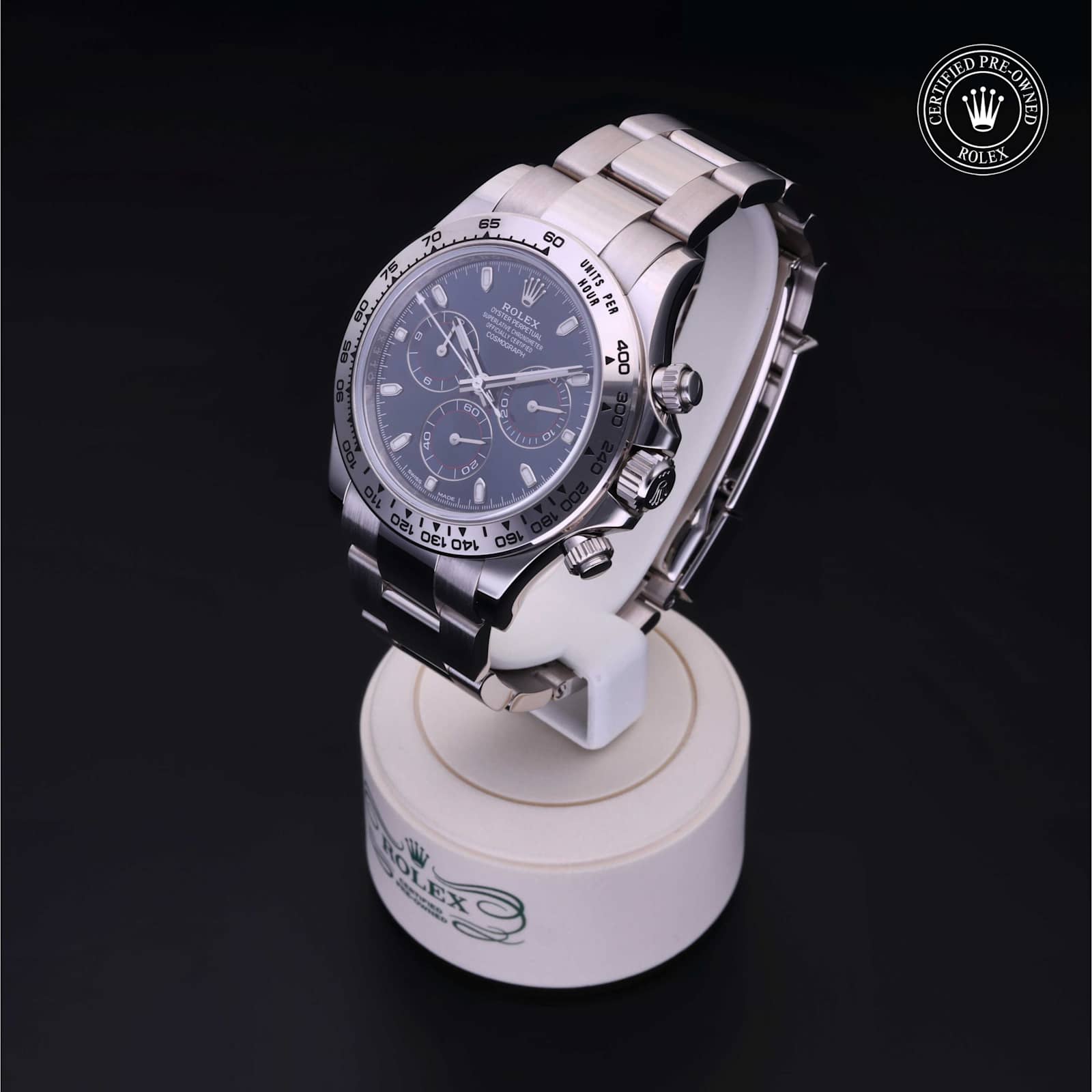 Rolex Cosmograph Daytona in White Gold, 116509 - Bucherer