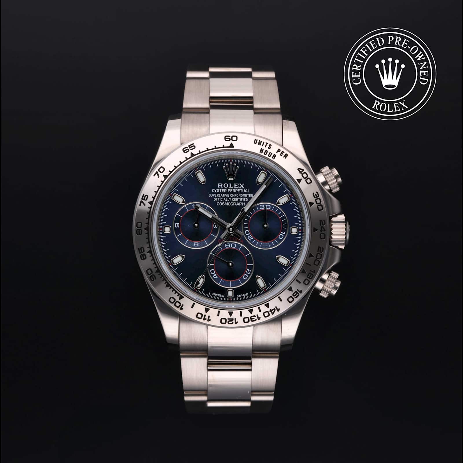 Rolex Cosmograph Daytona in White Gold, 116509 - Bucherer