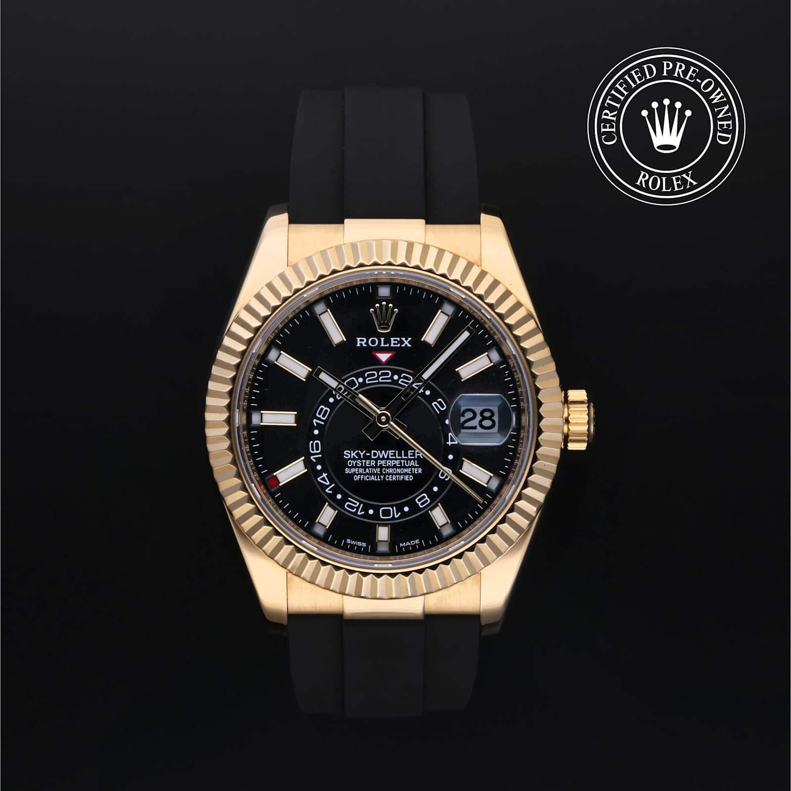 Rolex Sky-Dweller in Yellow Gold, 326238 - Bucherer