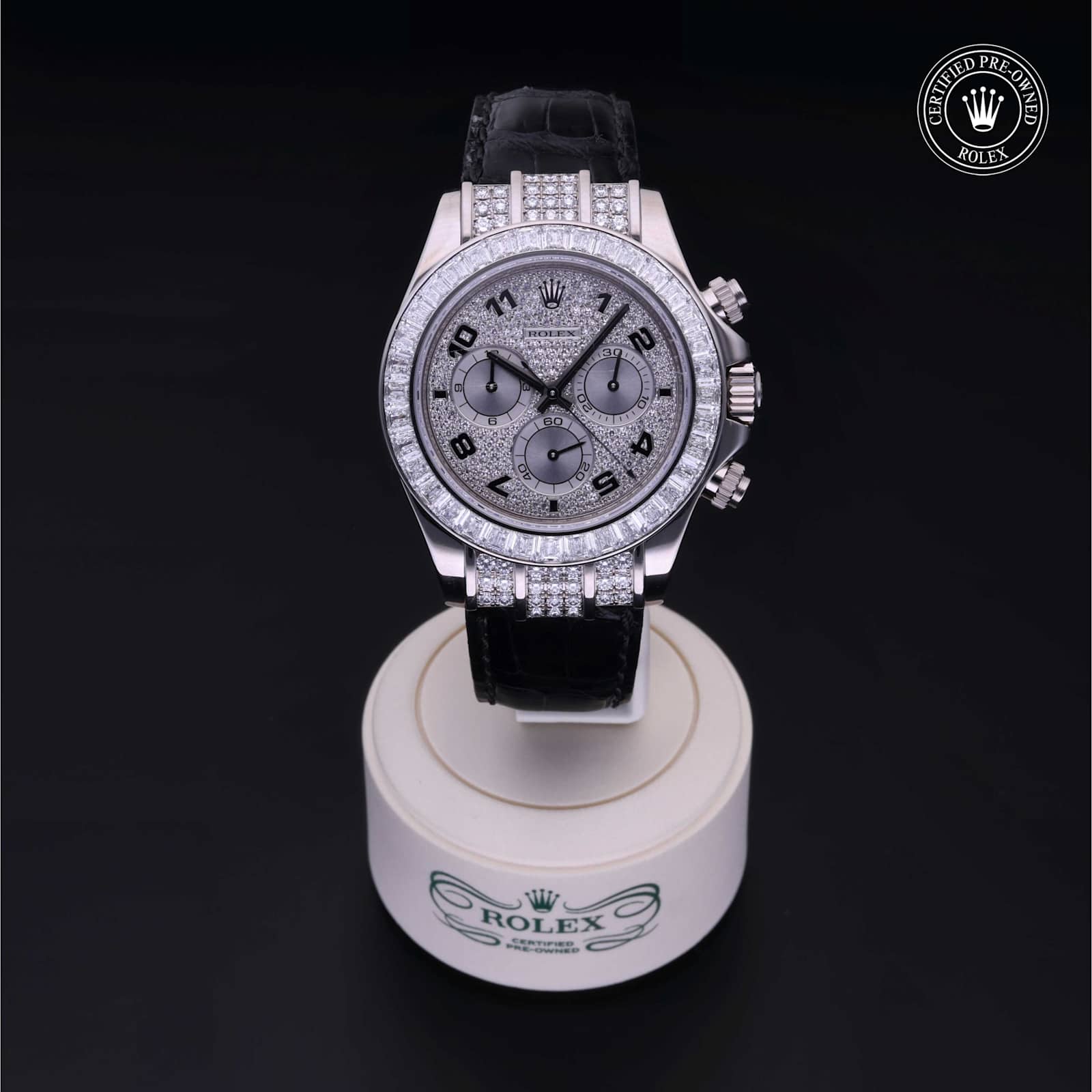 Rolex Cosmograph Daytona in White Gold, 116599 - Bucherer