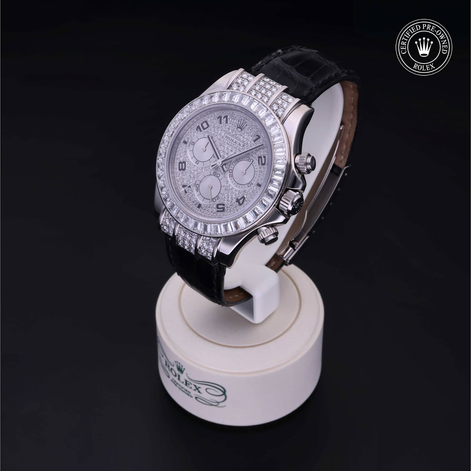 Rolex Cosmograph Daytona in White Gold, 116599 - Bucherer